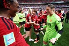 Mary Earps future unresolved despite Manchester United’s FA Cup final win