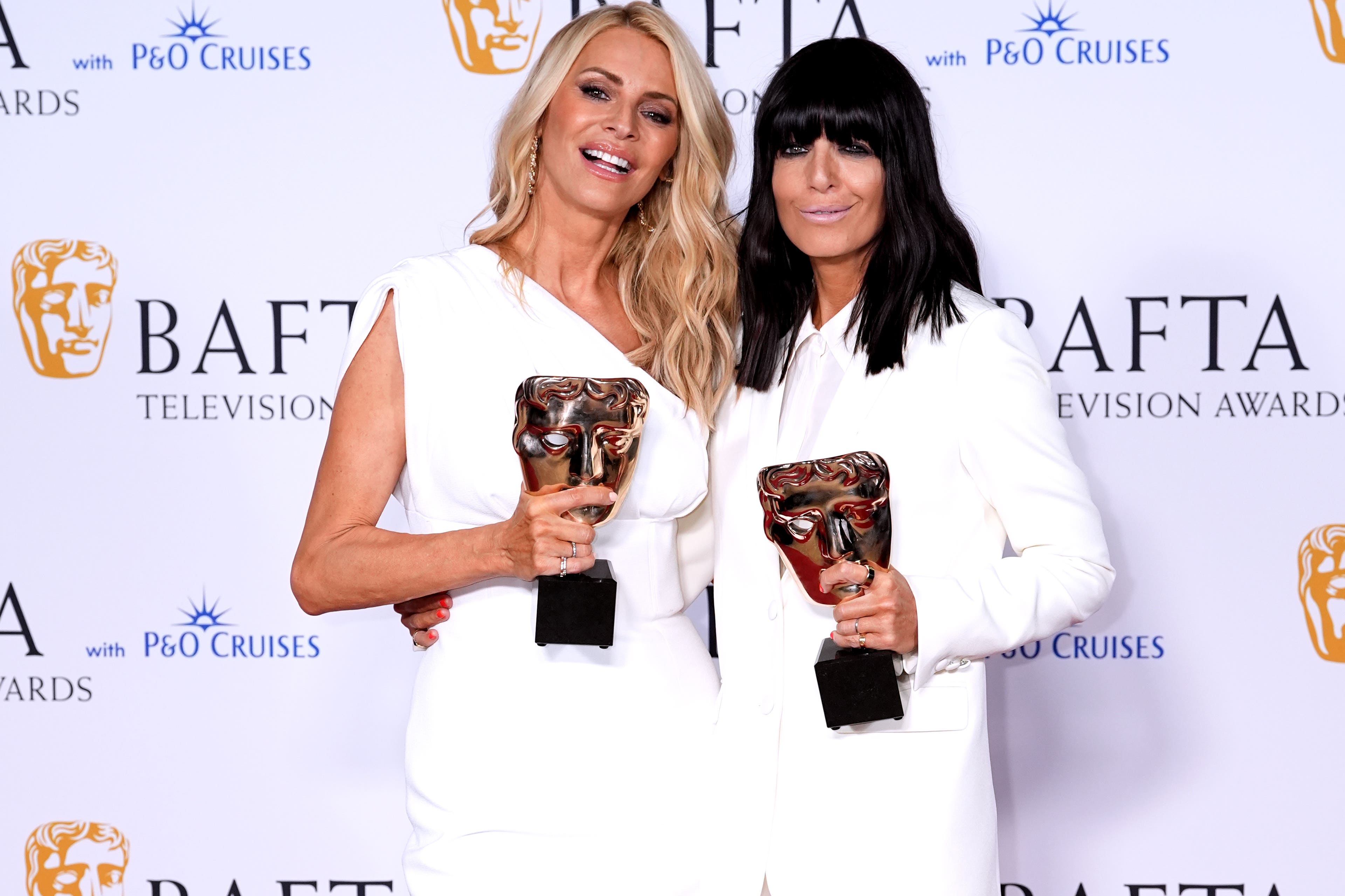 Tess Daly and Claudia Winkleman (Ian West/PA)