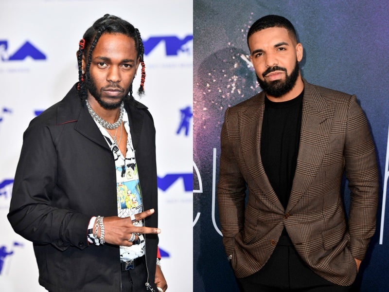 Kendrick Lamar and Drake launched personal attacks against each other in a series of diss tracks released this year