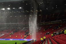 It never rains but it pours for Manchester United after storm exposes Old Trafford issues