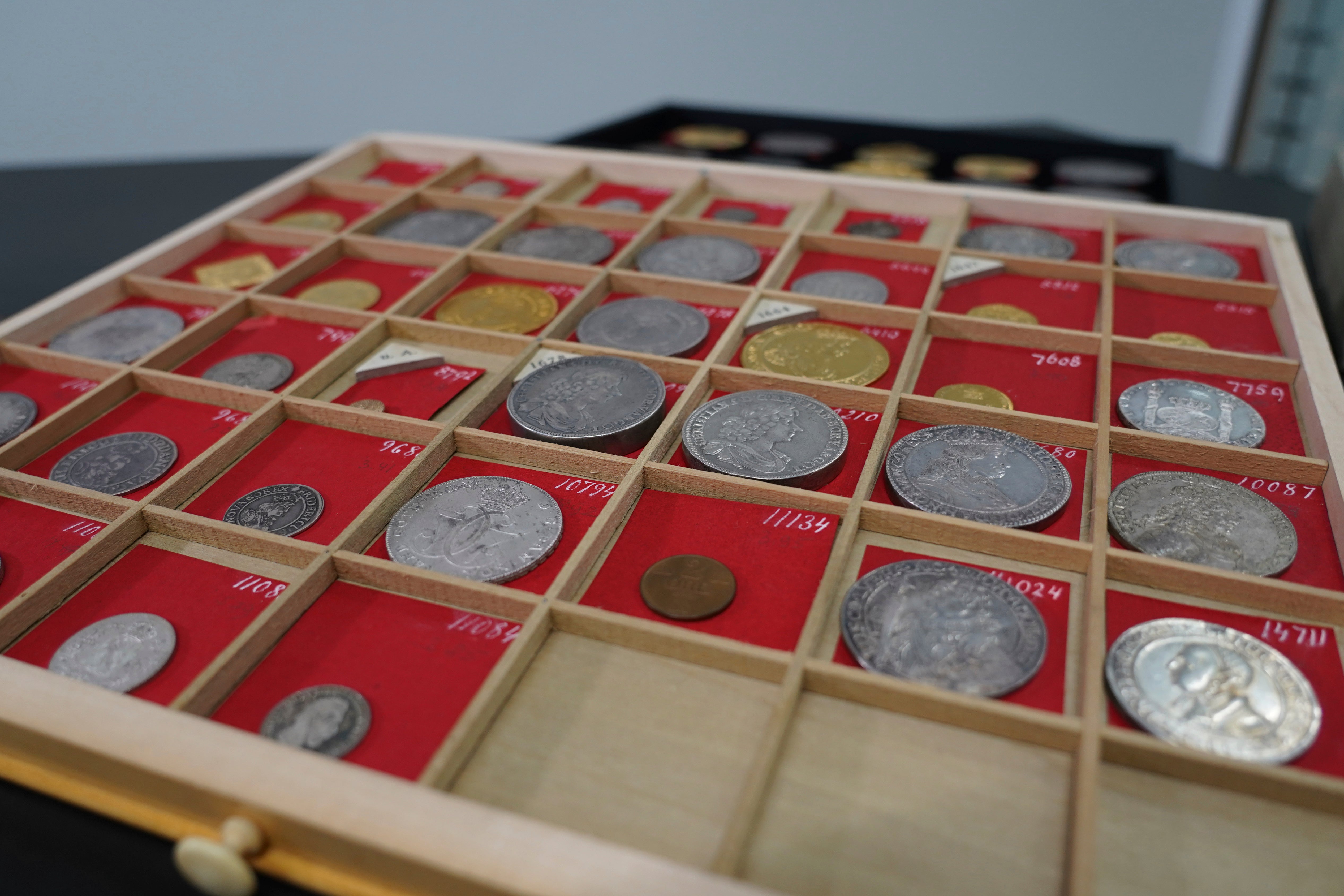 Denmark Coin Auction