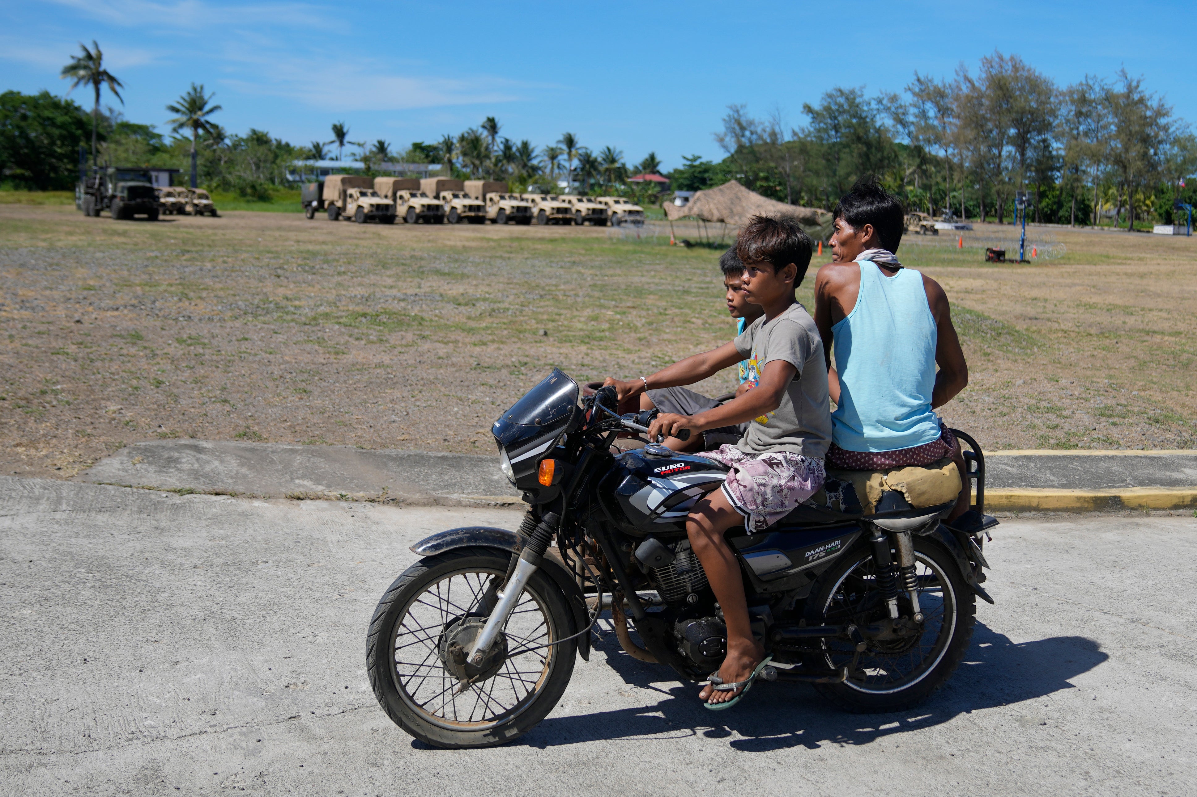 Philippines Returning American Forces