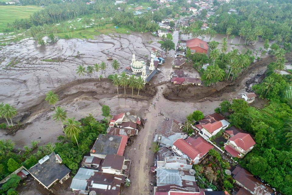 Flash flood kills at least 43 people in West Sumatra