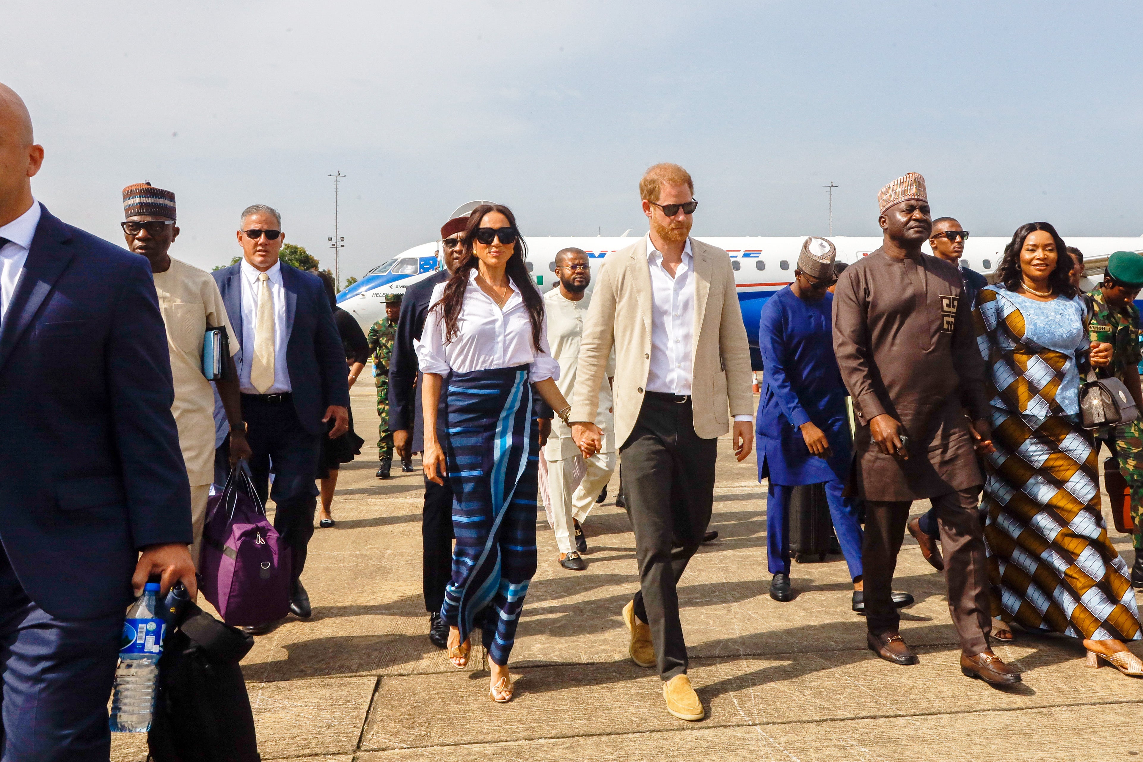 The Duke and Duchess of Sussex’s second unofficial tour of the year will take place over four days.