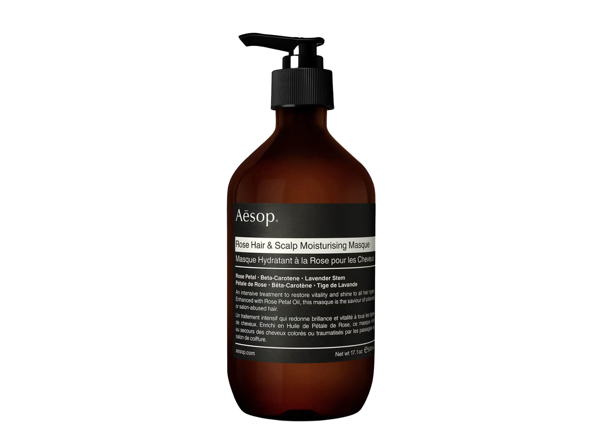 Aēsop rose hair and scalp moisturising masque