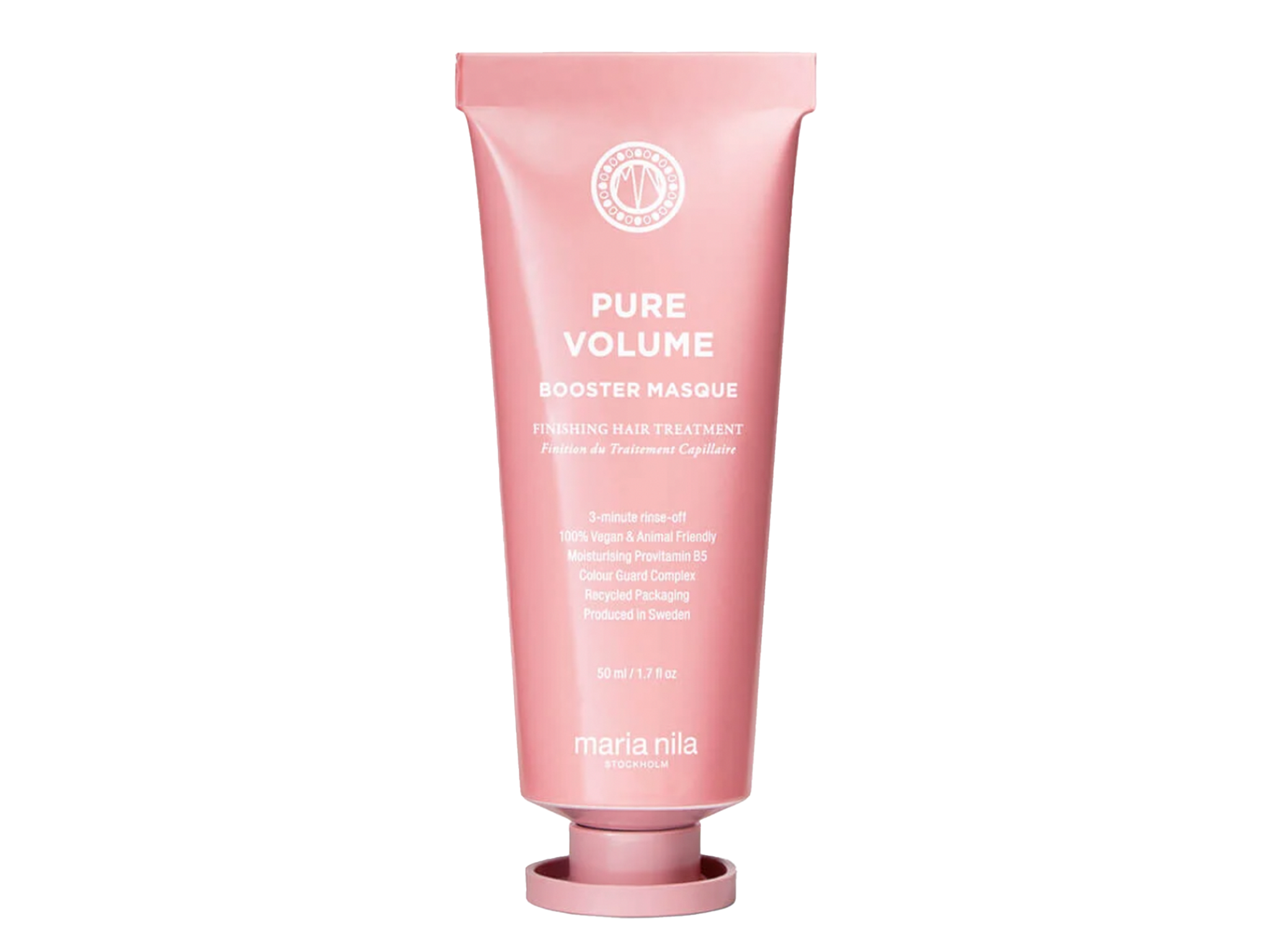 Maria Nila pure volume booster masque finishing hair treatment