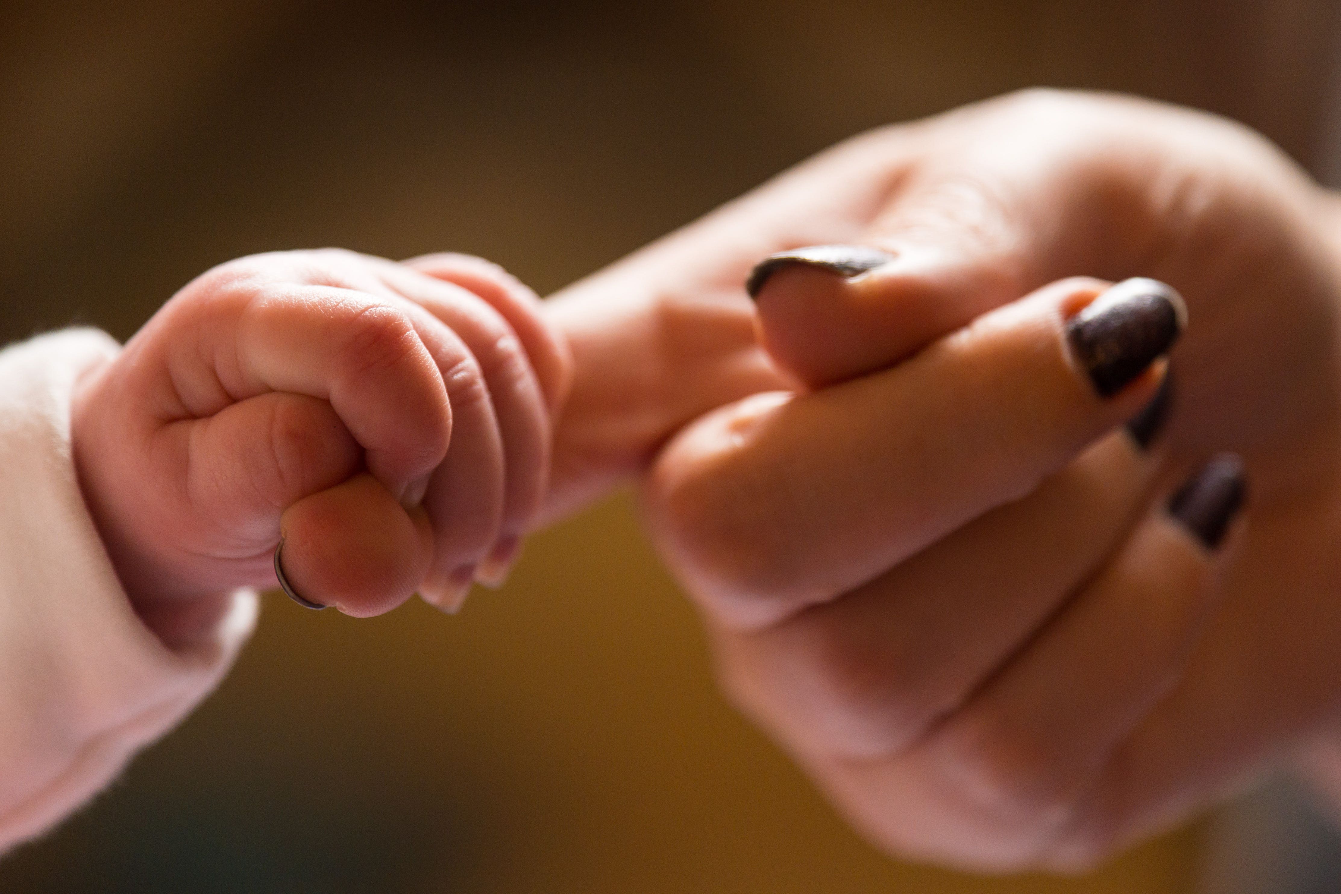 Data shows that babies born by Caesarean may get much less protection from the first dose of the measles jab (PA)