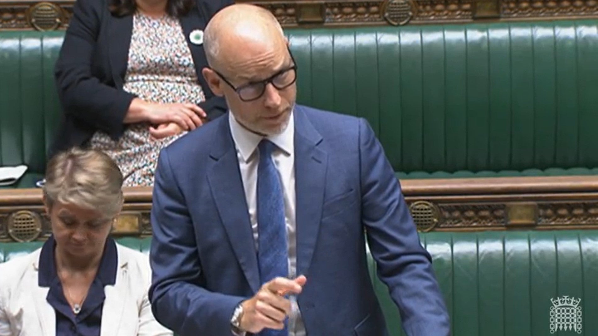 Stephen Kinnock, Labour’s shadow immigration minister, slammed the ‘eye-watering’ sums spent by the government