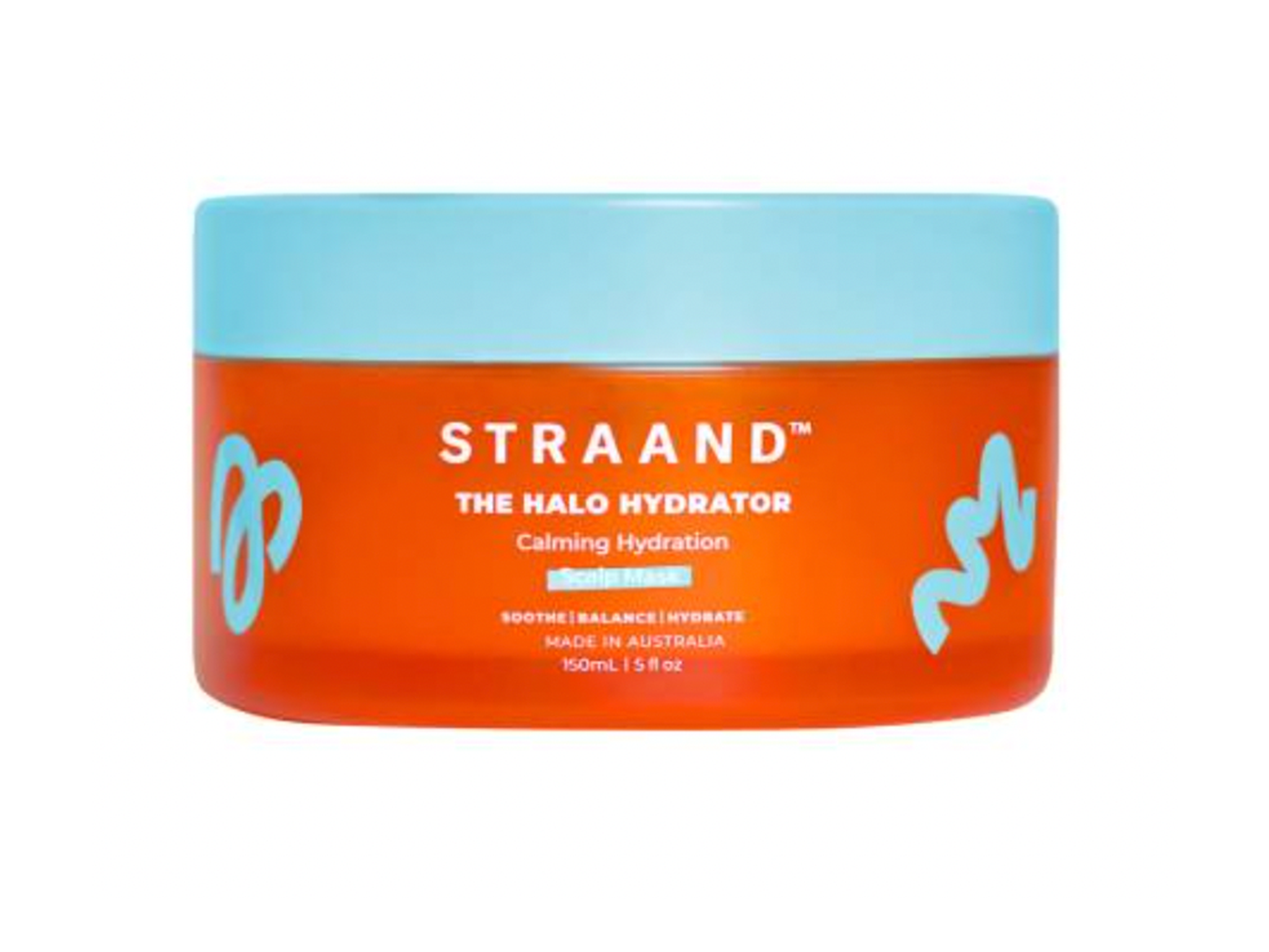 STRAAND the halo hydrator calming hydration scalp mask