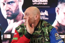 Tyson Fury brutally honest on motivation for Oleksandr Usyk fight: ‘Purists don’t want to hear it’