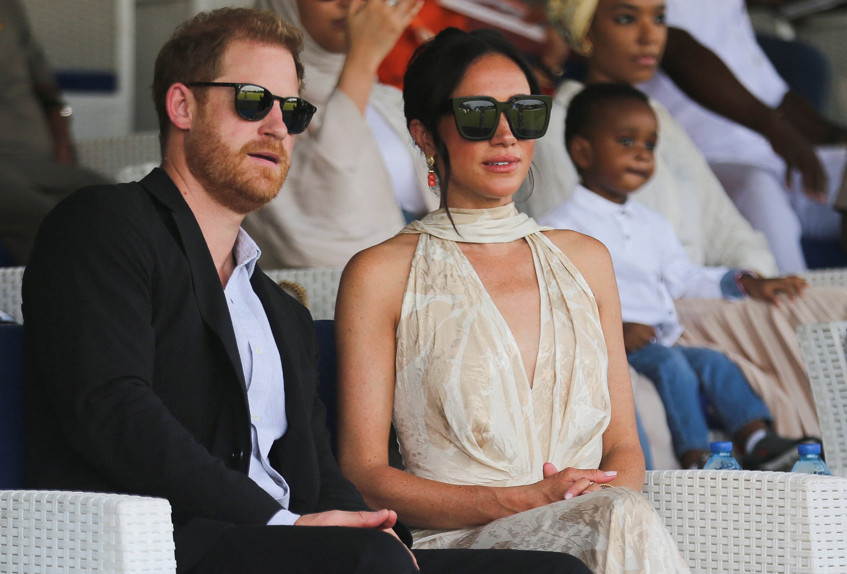 Meghan Markle reportedly “ordered” Prince Harry to snub David Beckham at the Invictus Games.