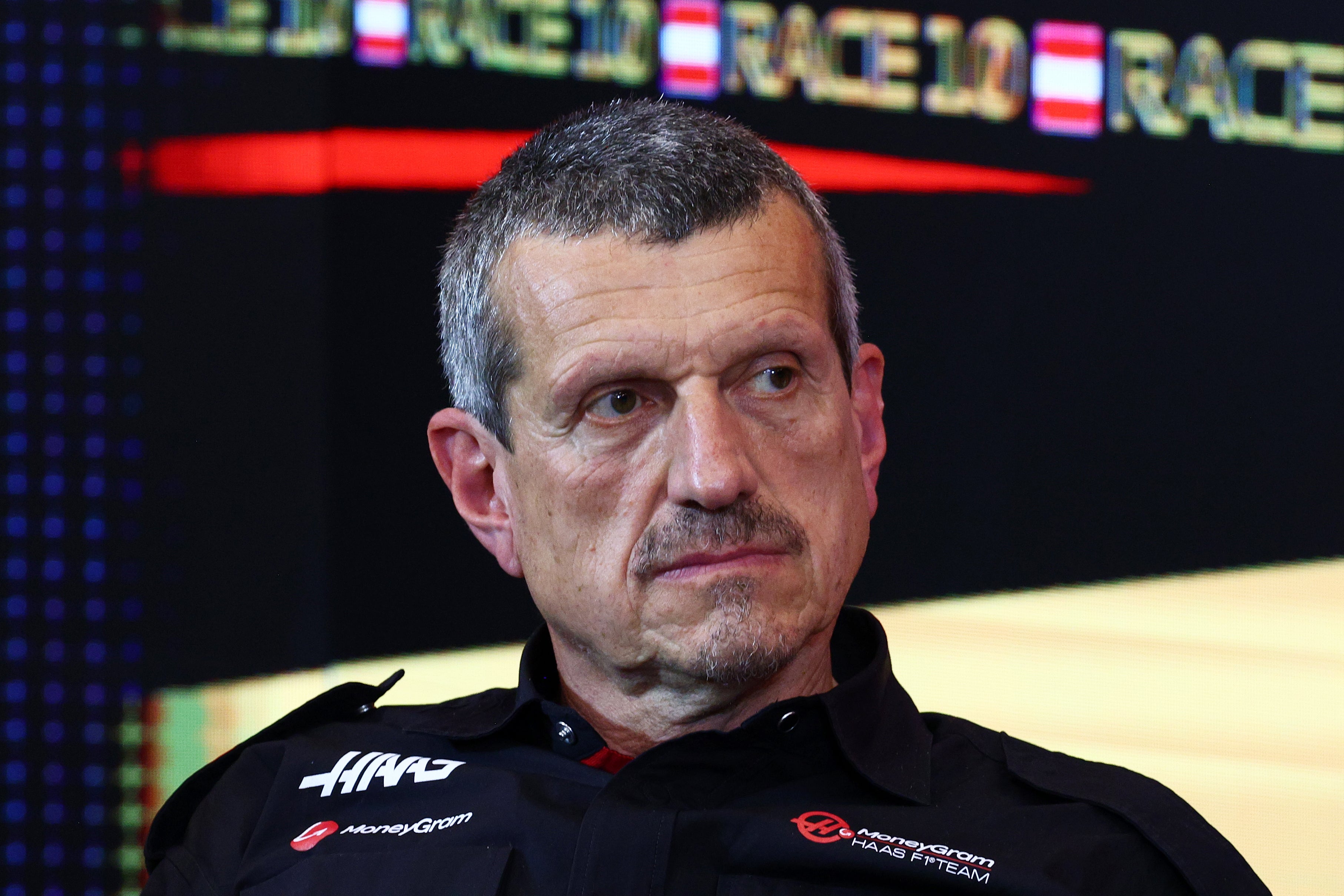 Guenther Steiner believes Sergio Perez is a problem for REd Bull