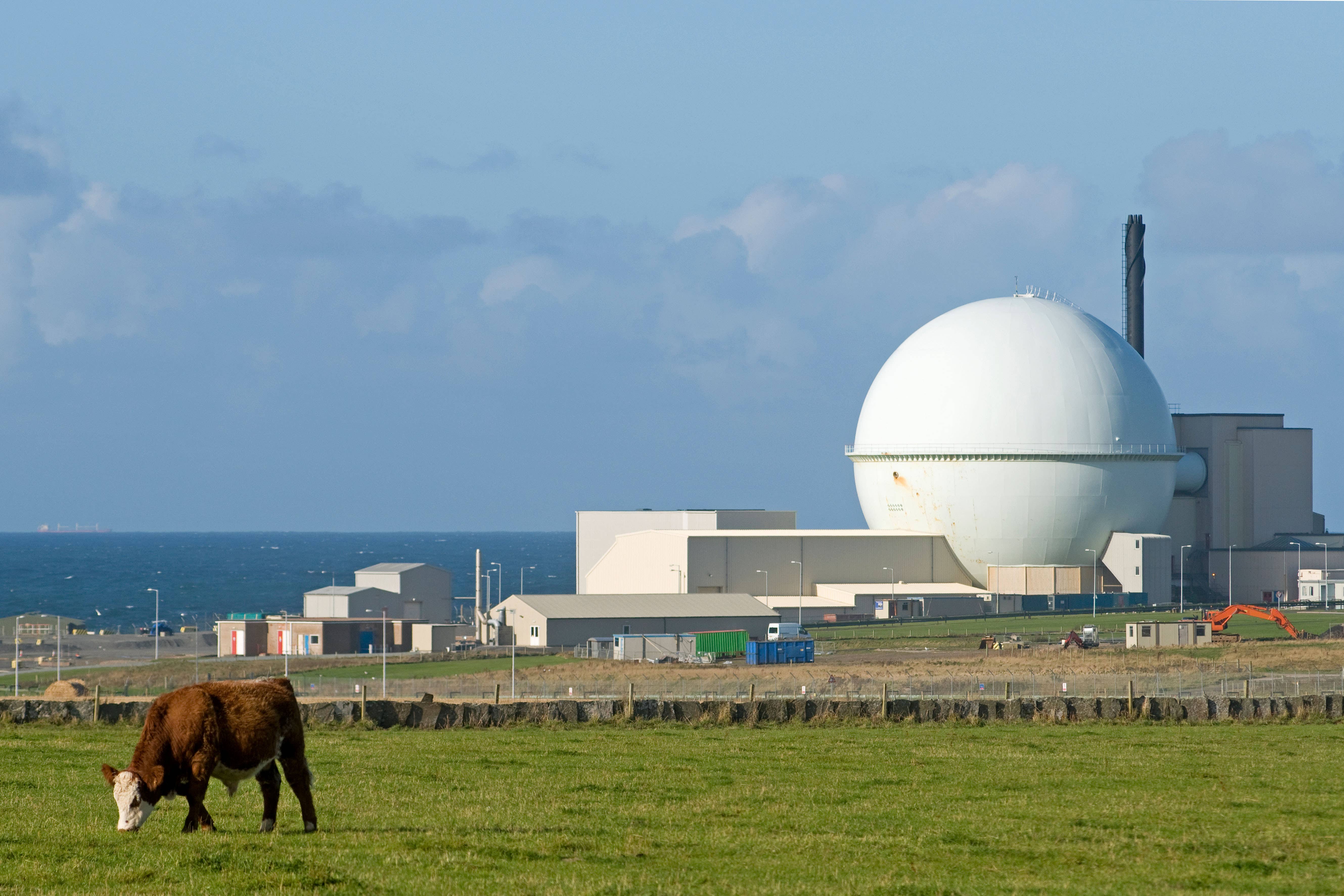 Dounreay atomic energy plant near Thurso, Highland (Alamy/PA)