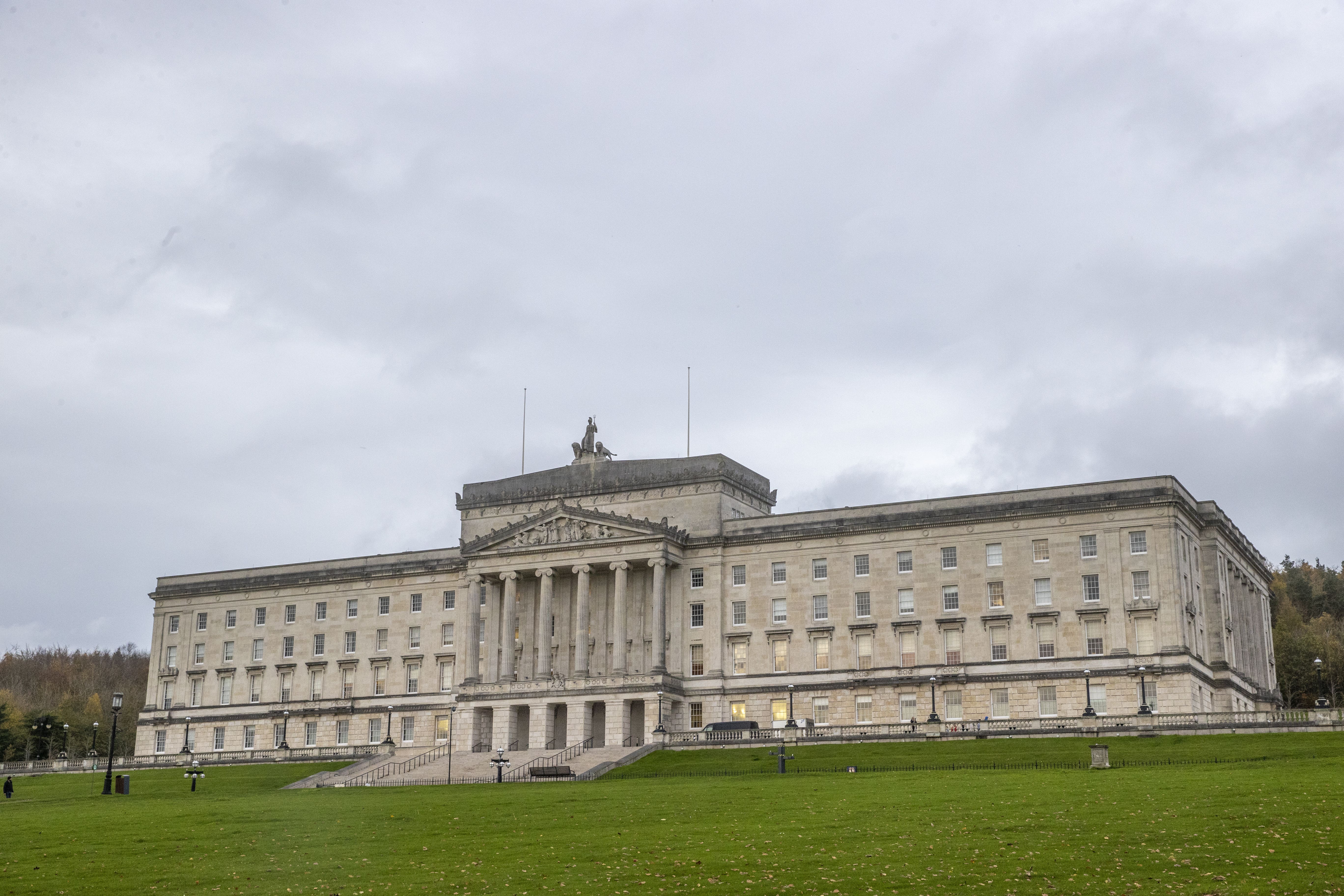 The Stormont powersharing institutions were collapsed for three years between 2017-2020 (Liam McBurney/PA)