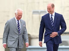 How William ‘clashed’ with King Charles and late Queen over flying family in helicopter