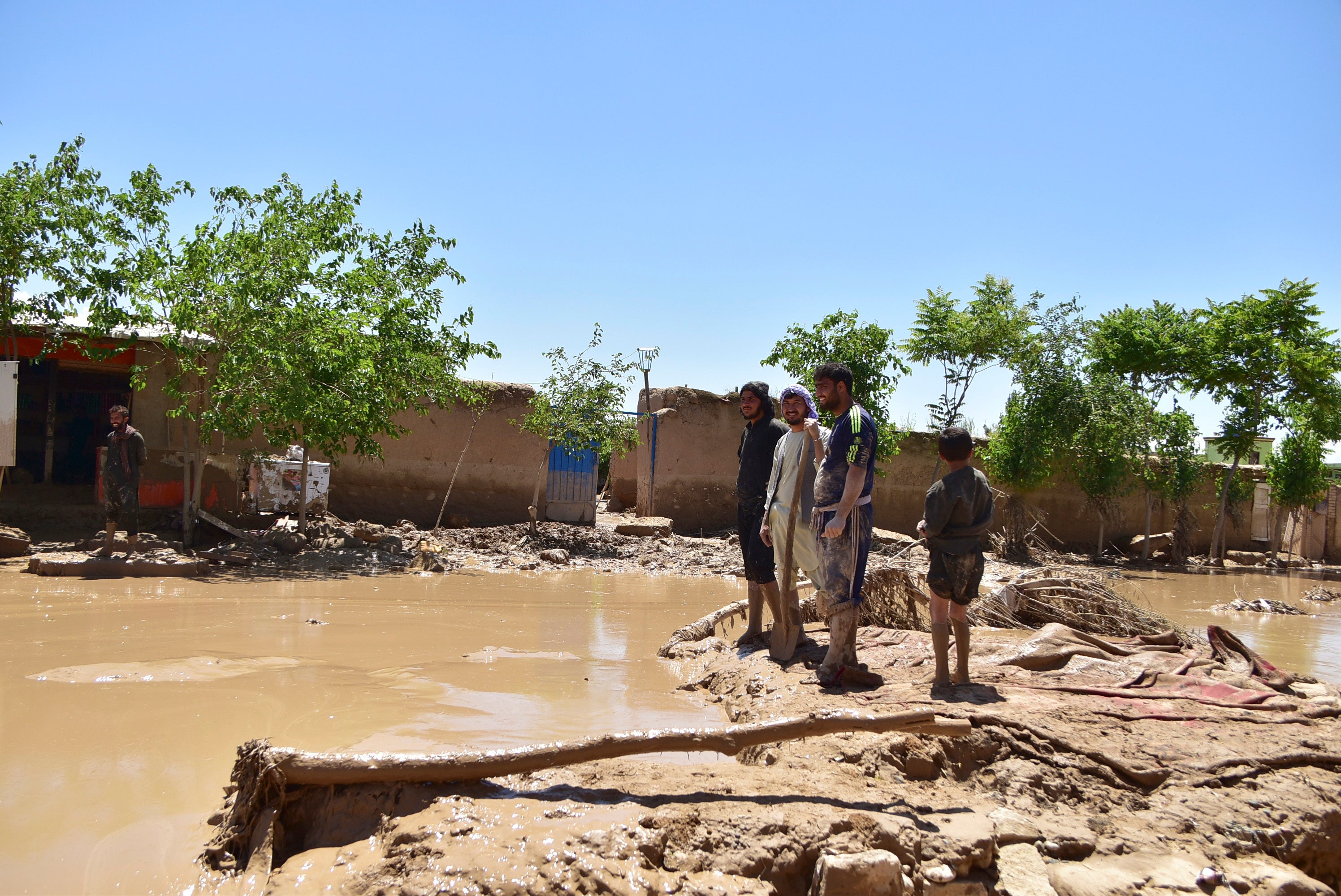 Afghanistan Floods