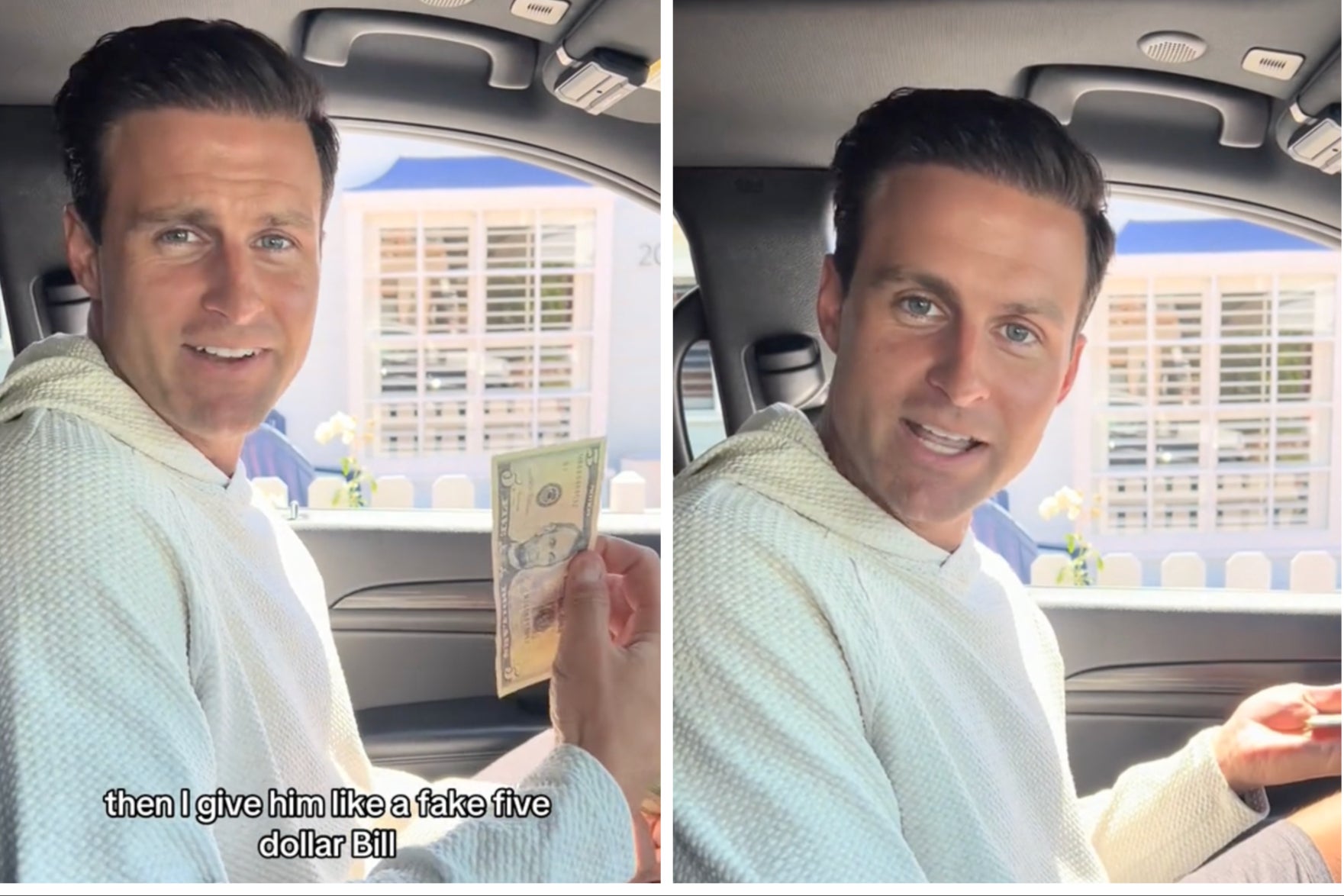 John McEntee, a former Trump White House aide, posted a video where he said he gives homeless people money so they get arrested when trying to use it