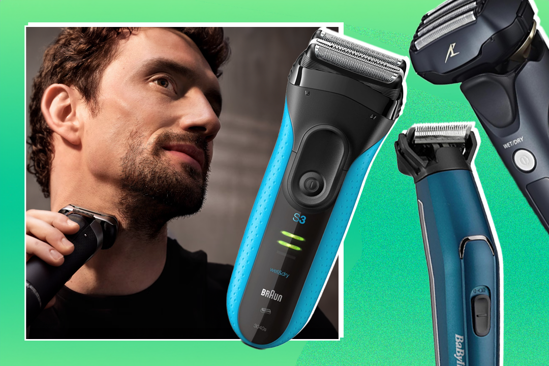 19 best electric shavers for men, tried and tested for sensitive, wet and dry skin