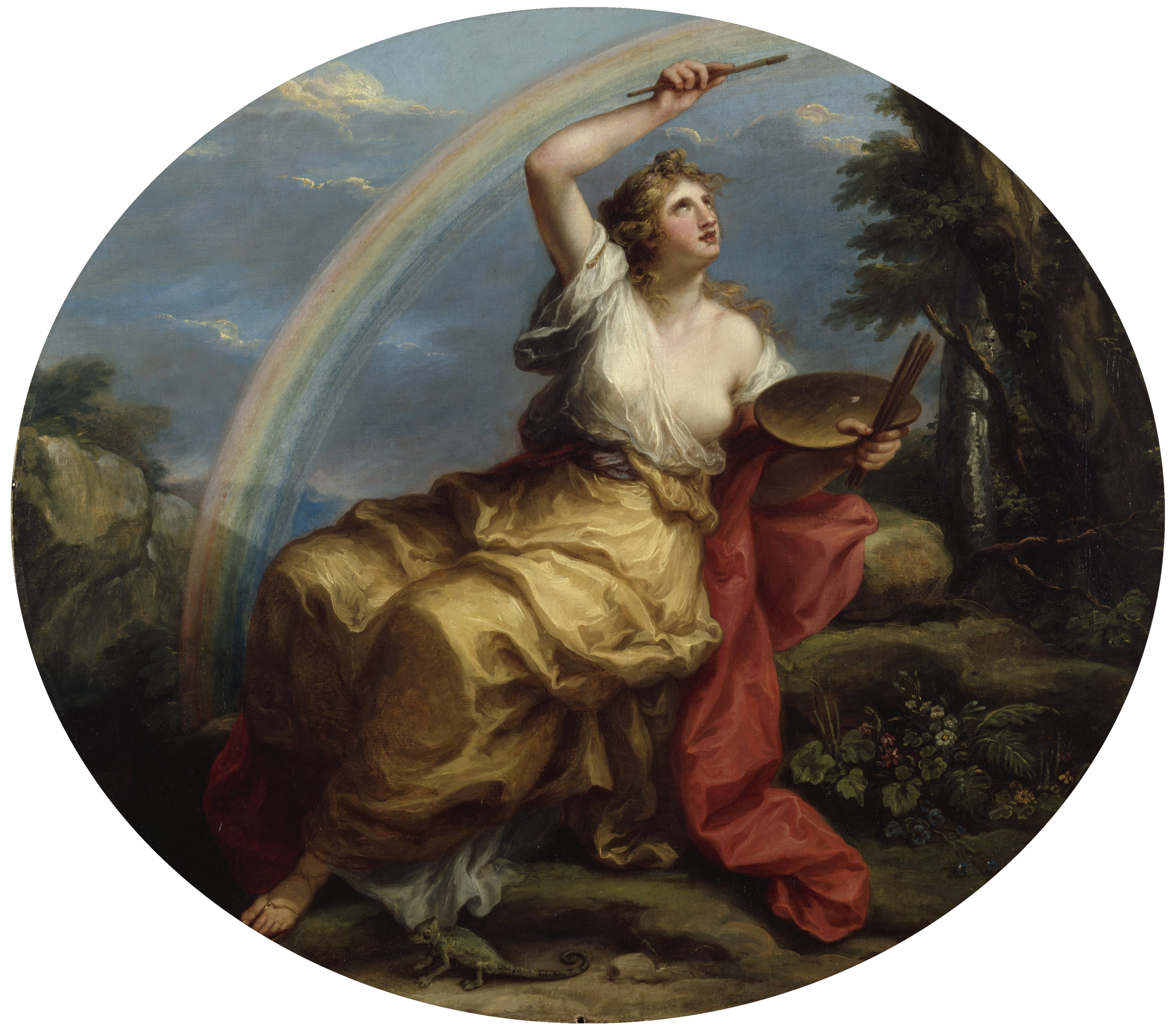 Angelica Kauffman, RA, ‘Colouring' 1778-80