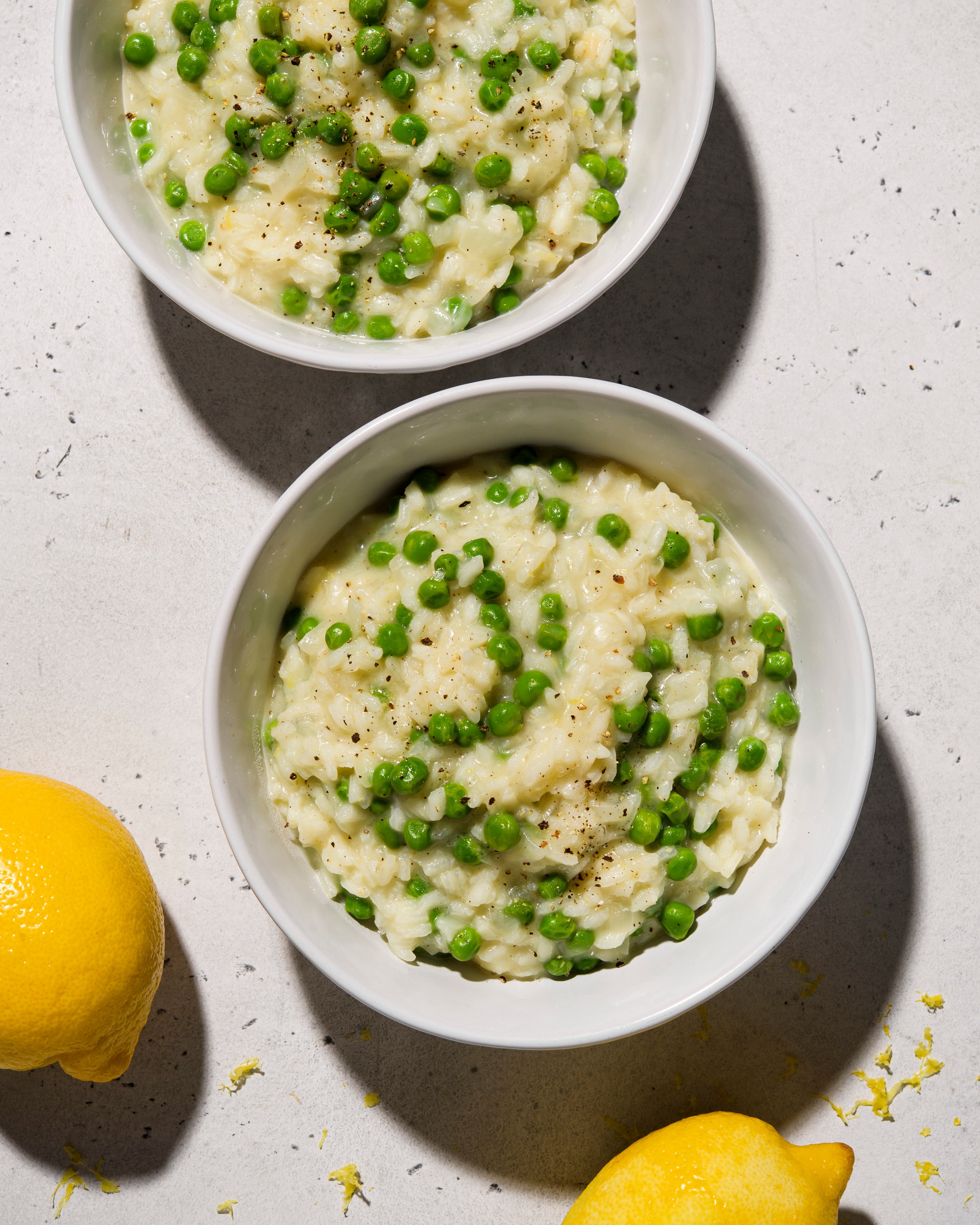 Food-MilkStreet-Lemon and Green Pea Risotto