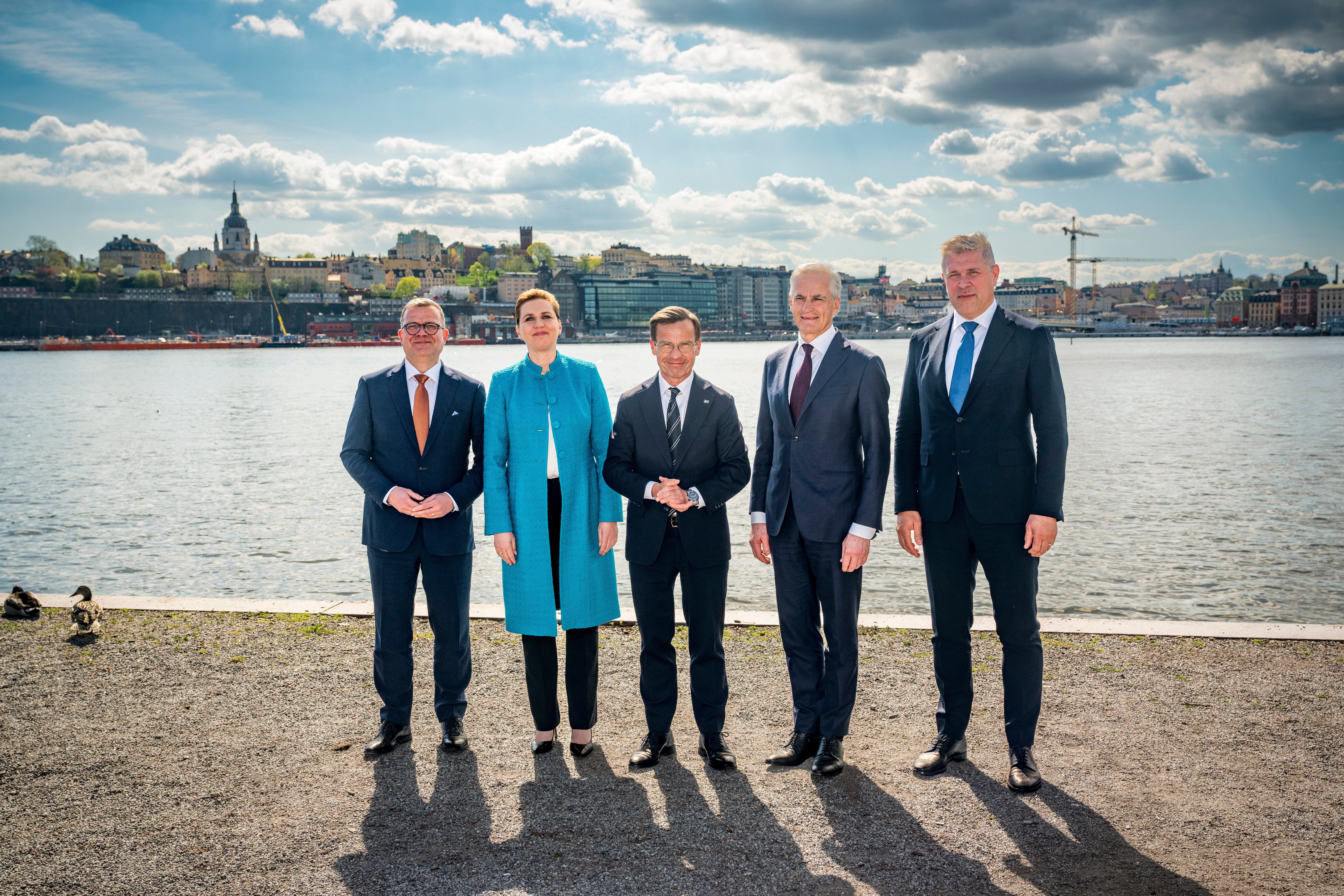 Sweden Nordic Summit