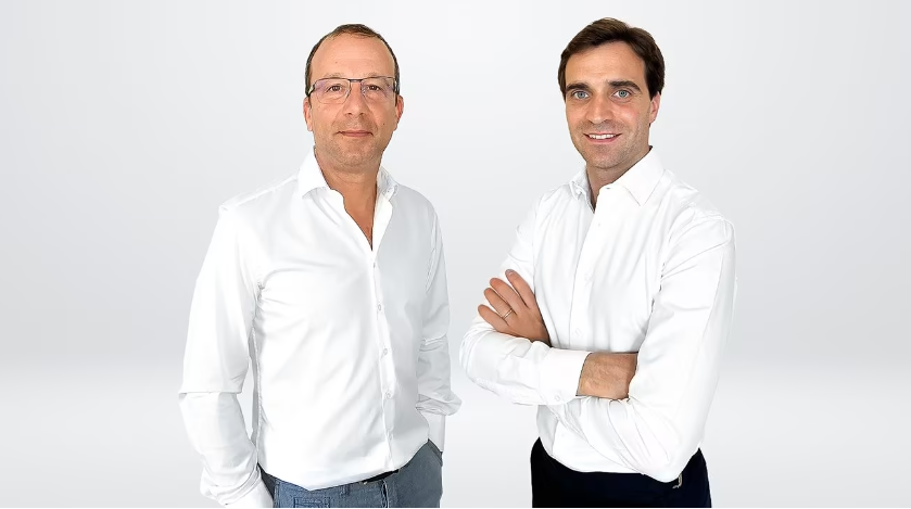 Loic Serra (left) and Jerome d’Ambrosio (right) have joined Ferrari from Mercedes