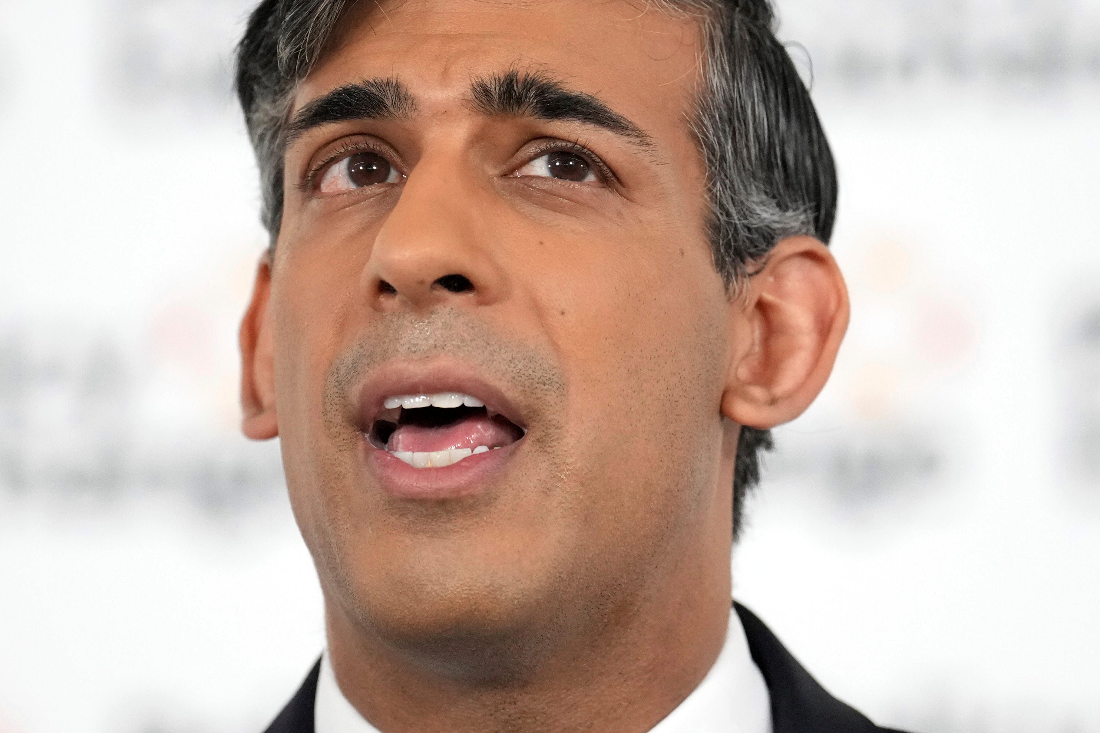 Rishi Sunak made his election pitch on Monday