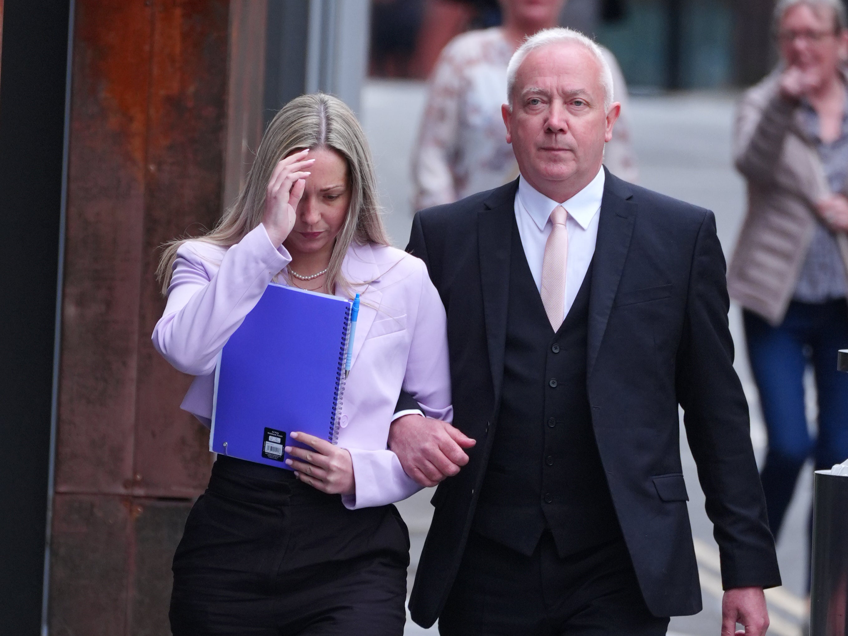 Joynes attends Manchester Crown Court in May