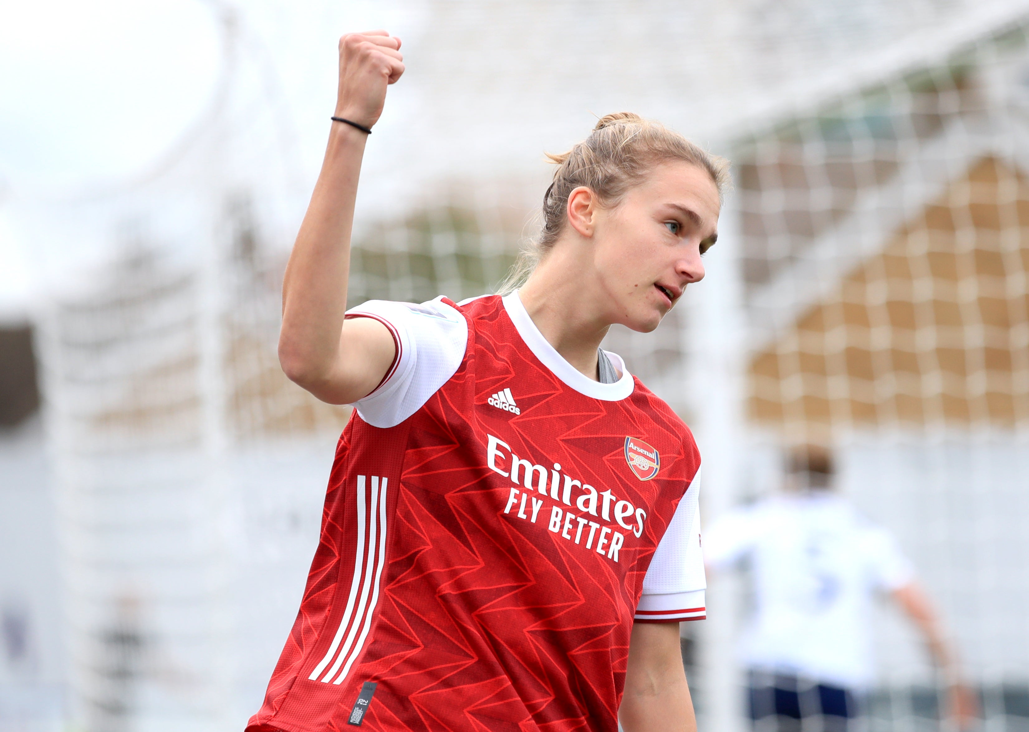 Should the forward play against Brighton on Saturday it will be her last appearance for the Gunners.