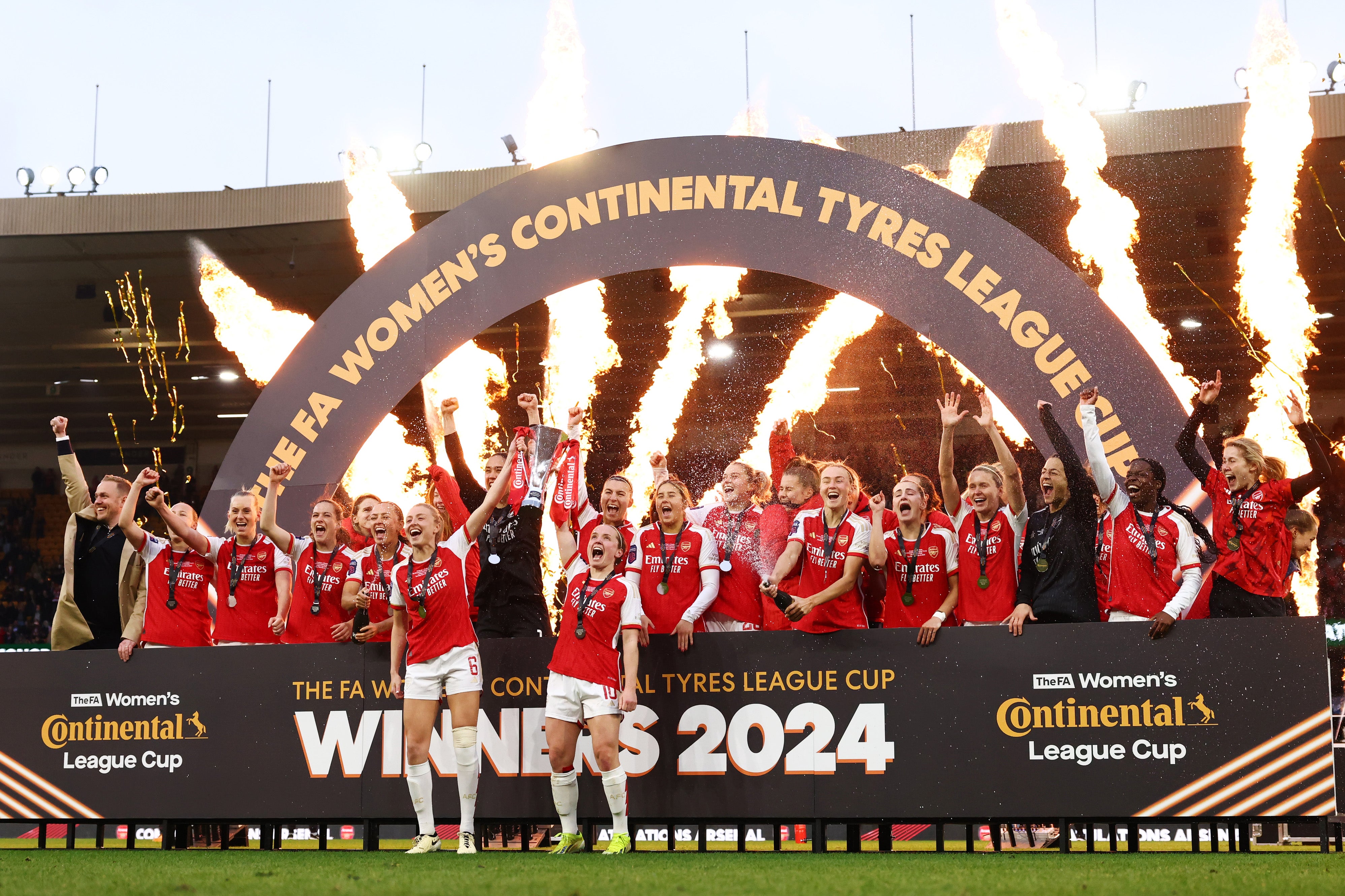 Arsenal moving on from Miedema is a sign that they want to challenge for more trophies and build on their Continental Cup win.