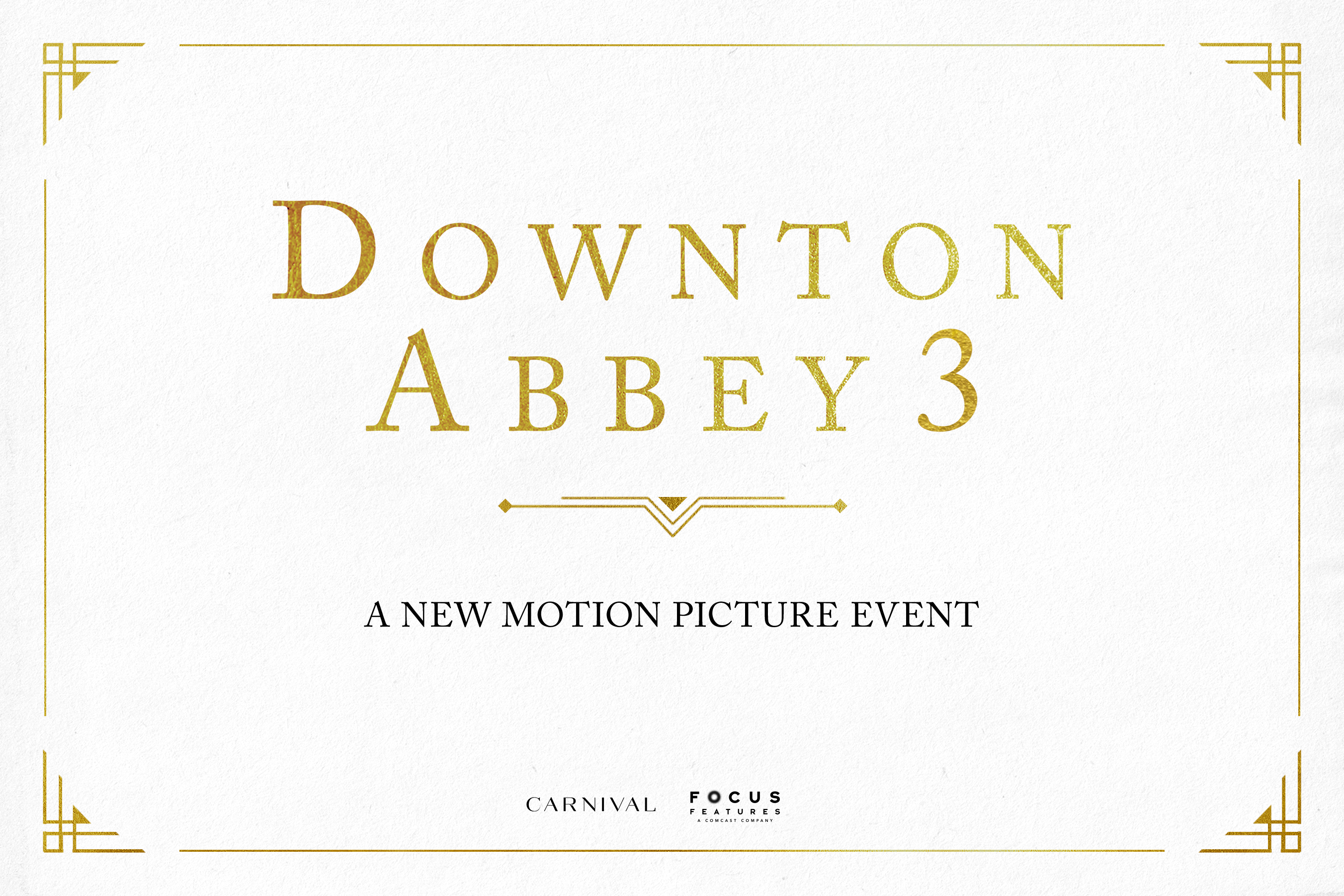 Downton Abbey 3 has been confirmed