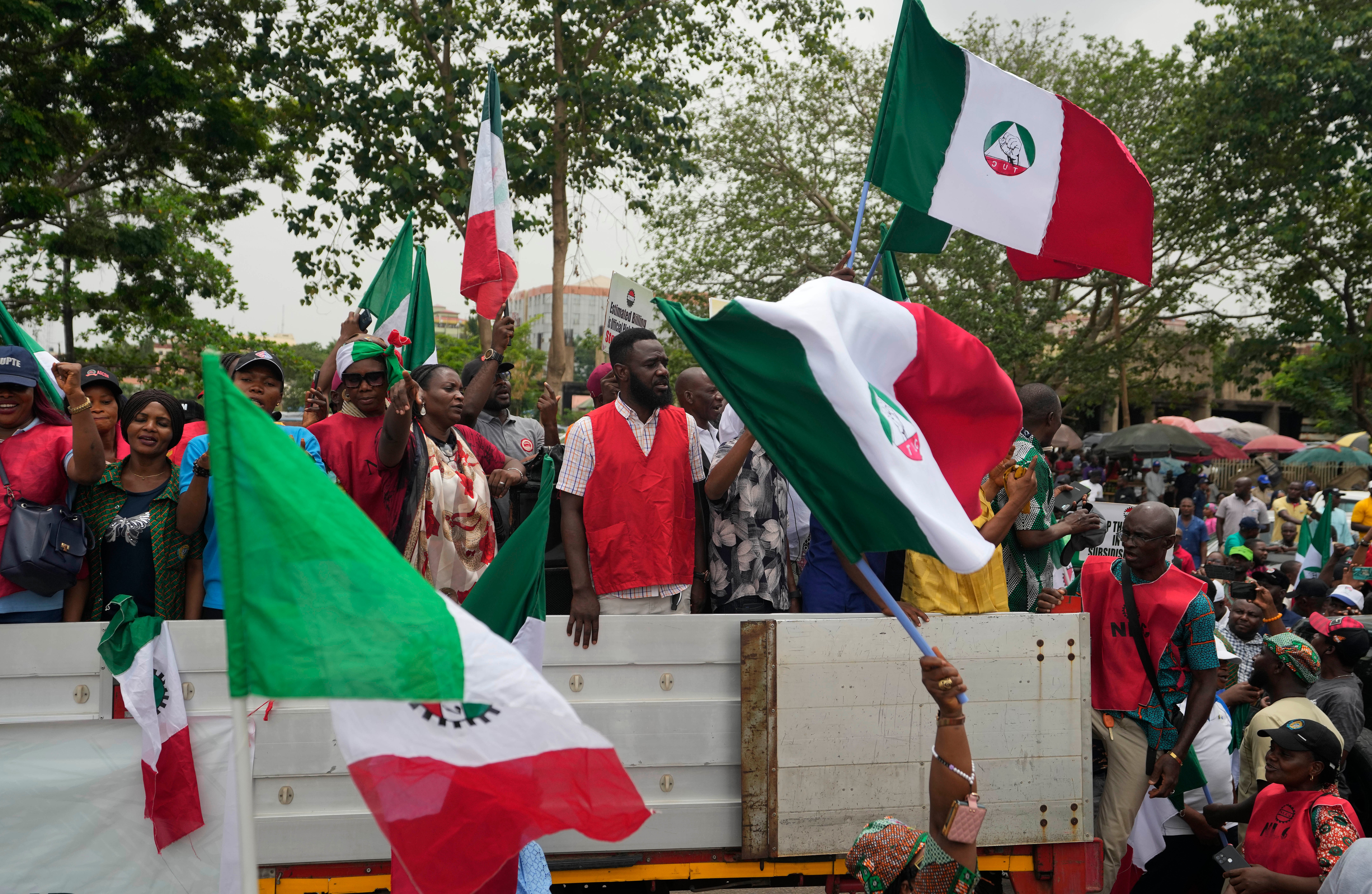 Nigeria Electricity Protests
