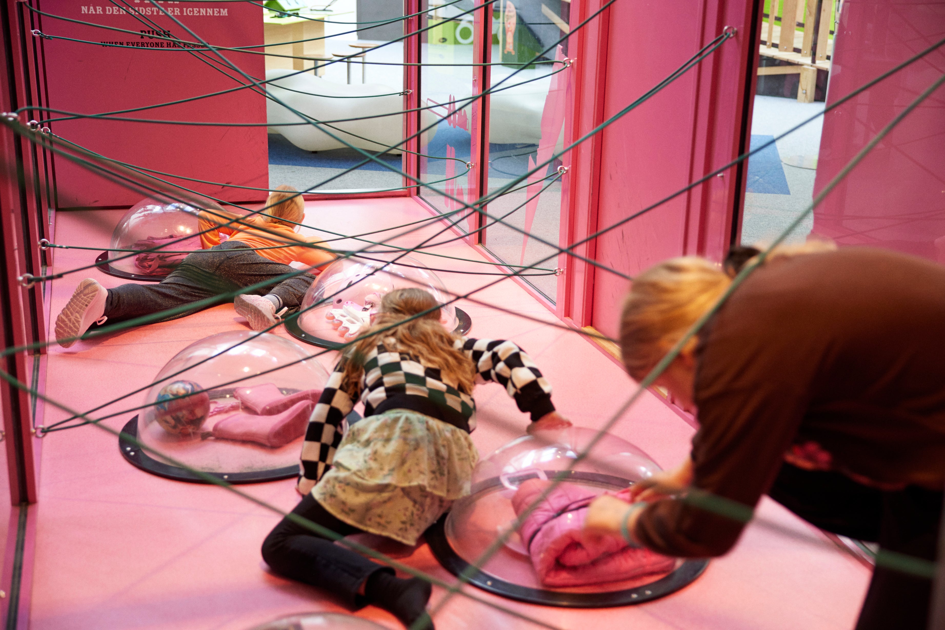 Think three levels of interactive fun at the Experimentarium