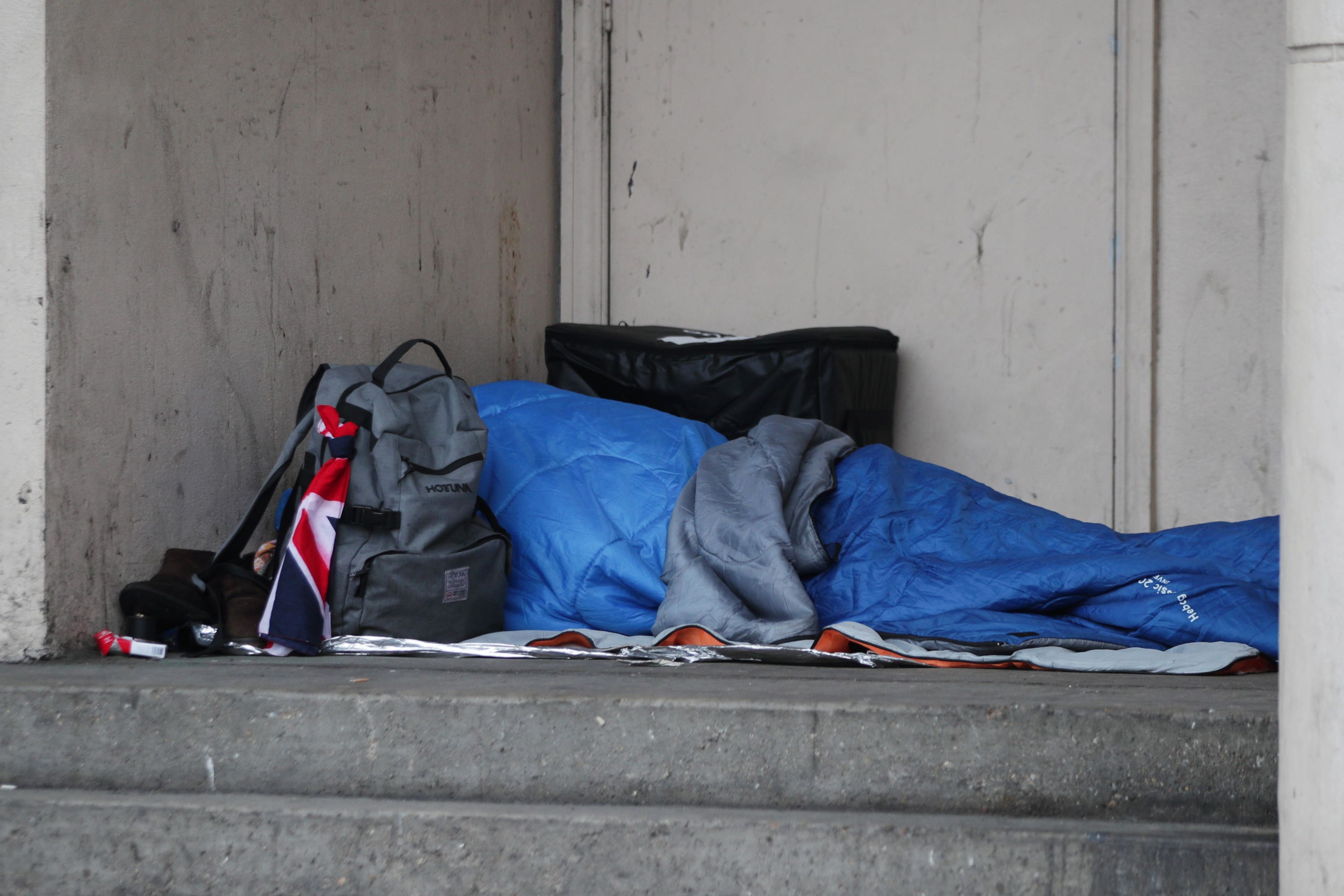 Charities said rough sleepers will face being criminalised under new legislation (Yui Mok/PA)