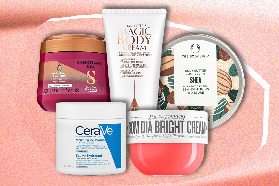 10 best body moisturisers that nourish, hydrate and soothe dry skin