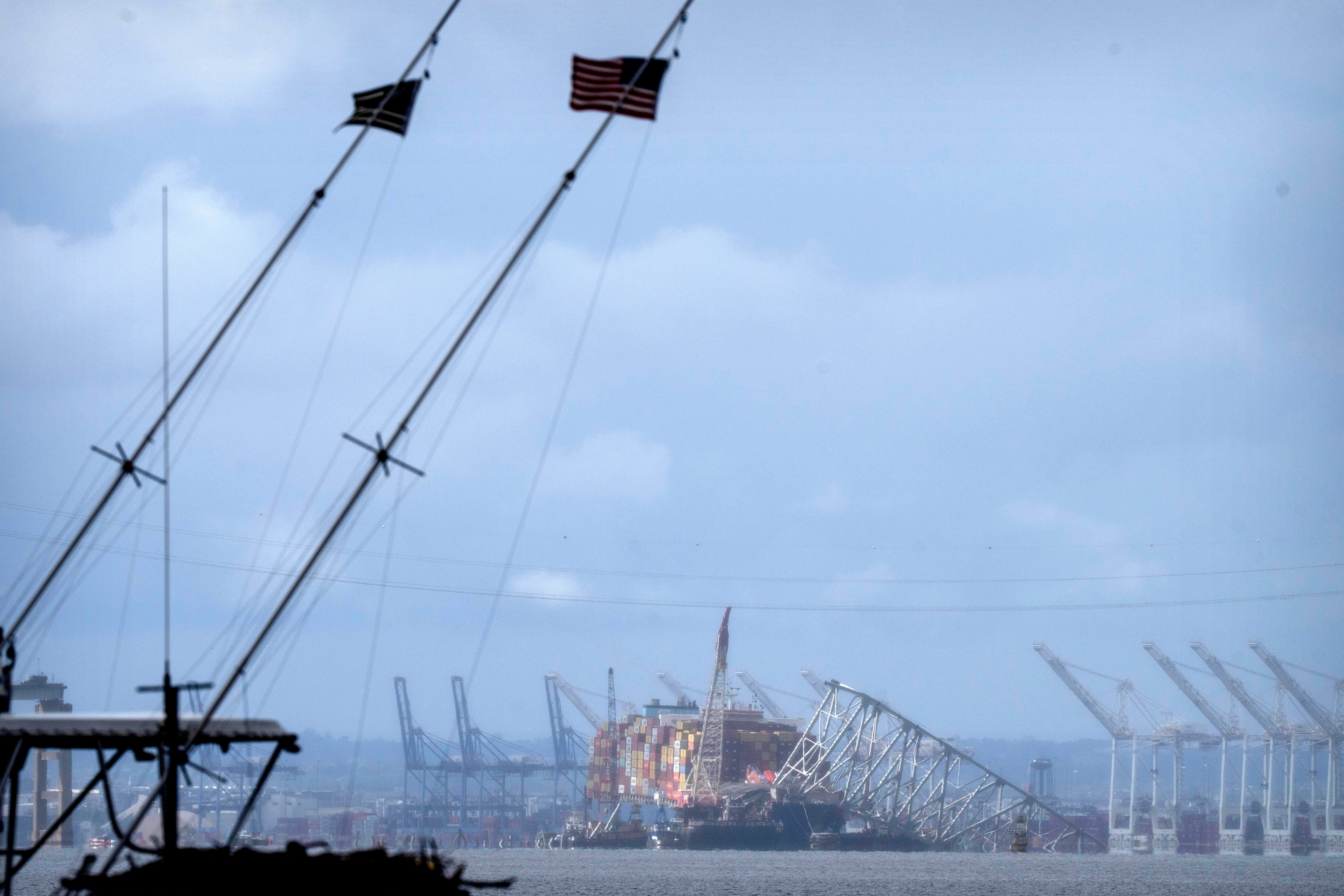 Maryland Bridge Collapse