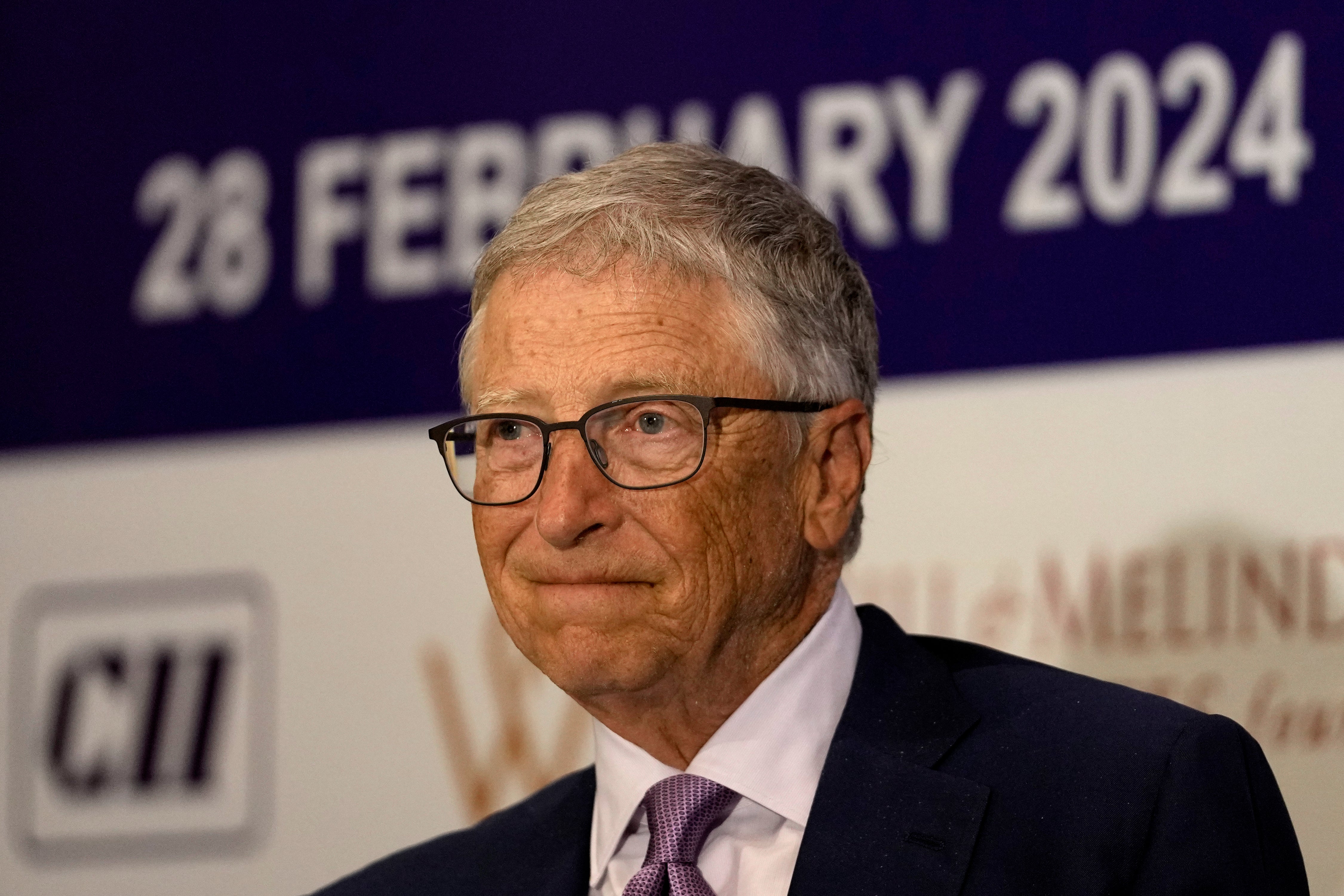 Bill Gates, co-chair of the Bill and Melinda Gates Foundation