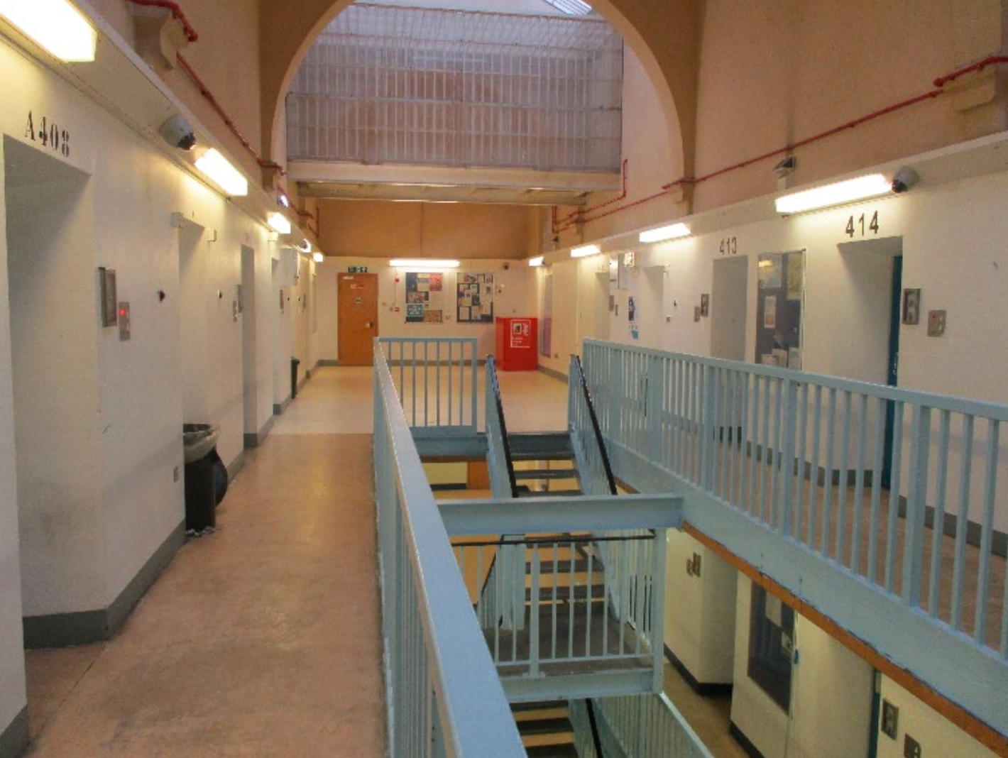 HMP Lewes housed 578 prisoners at the time of inspection