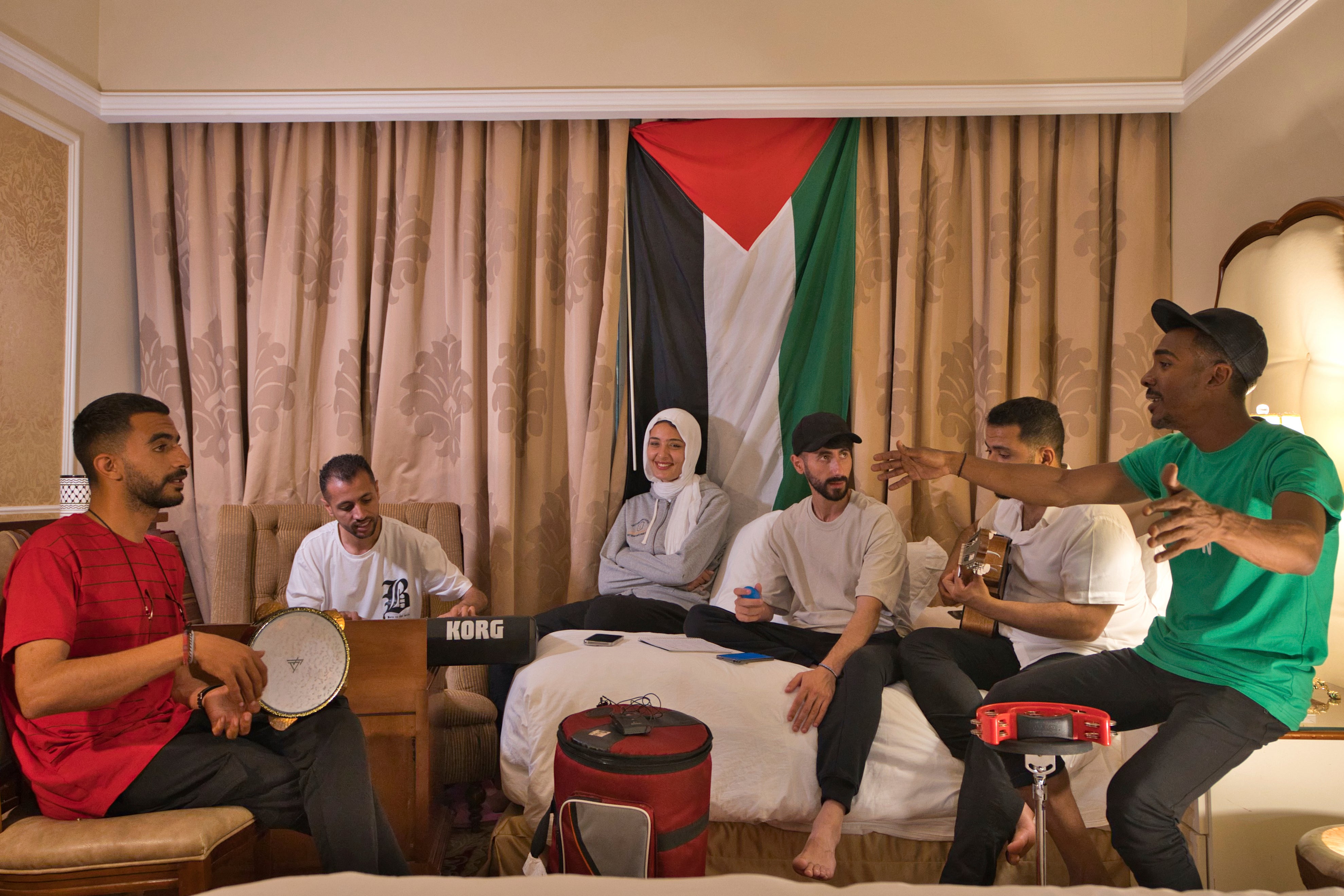 Qatar Gaza Band