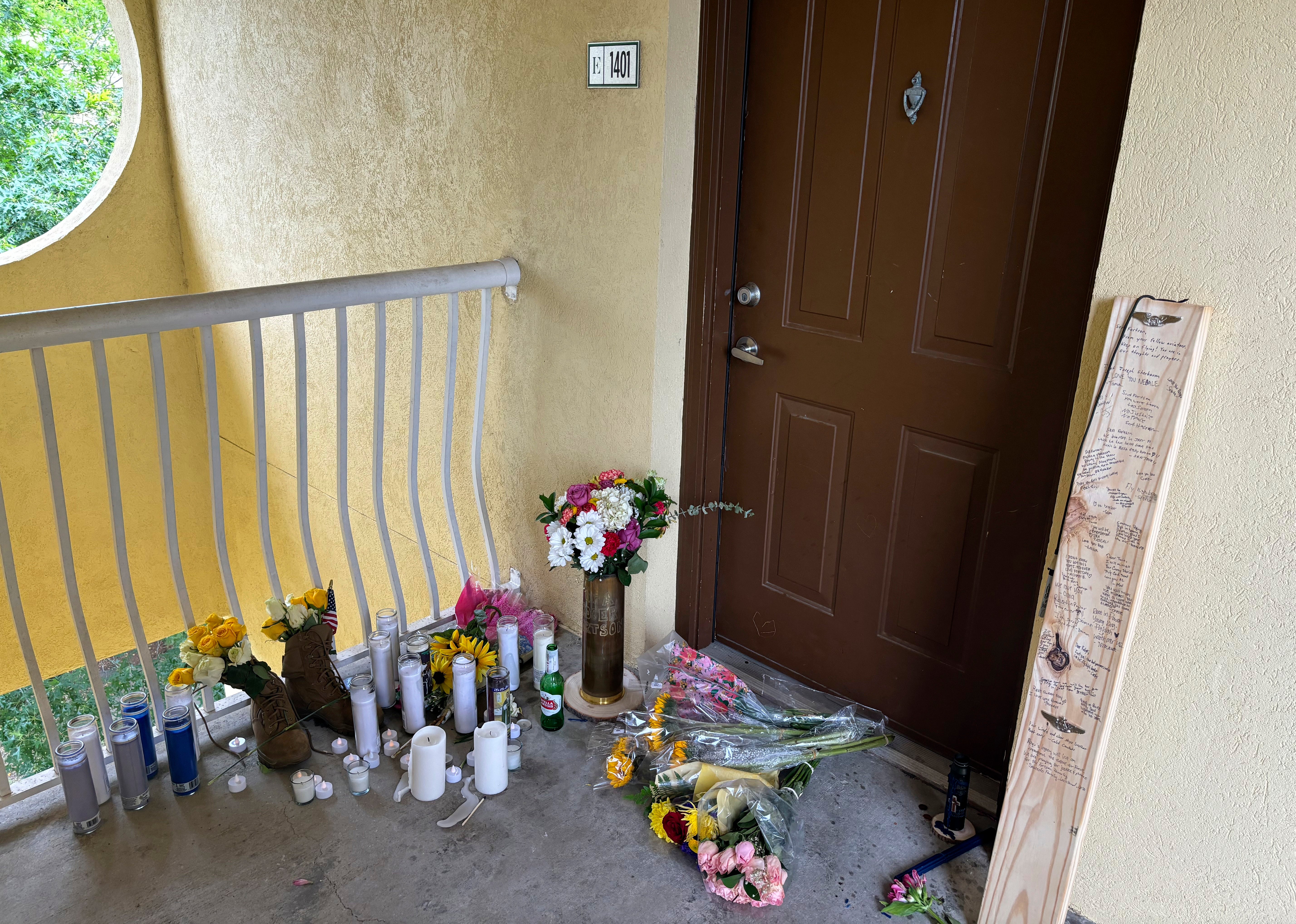 Police Shooting Airman