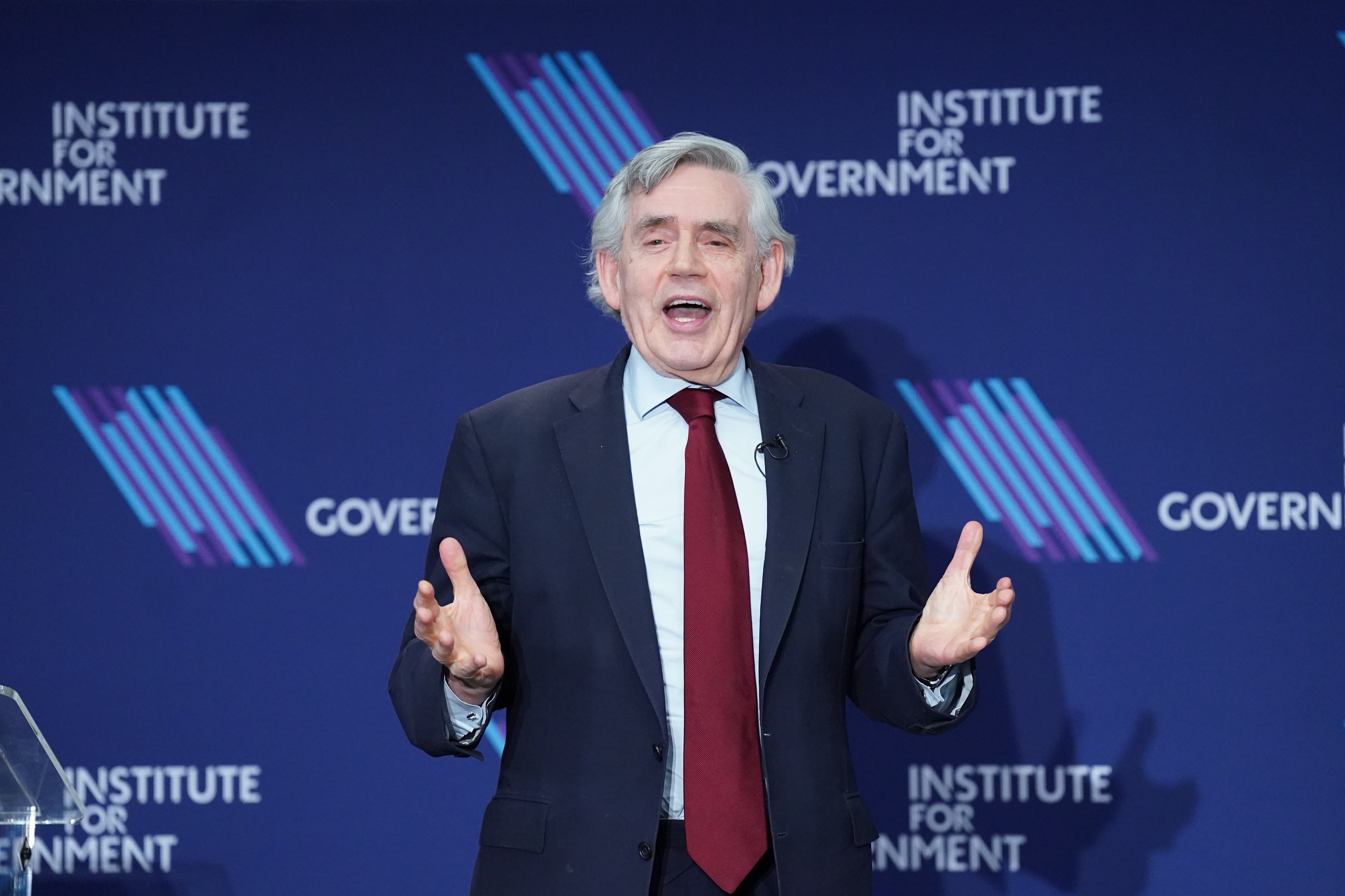 Gordon Brown has called for the two-child benefit cap to be scrapped