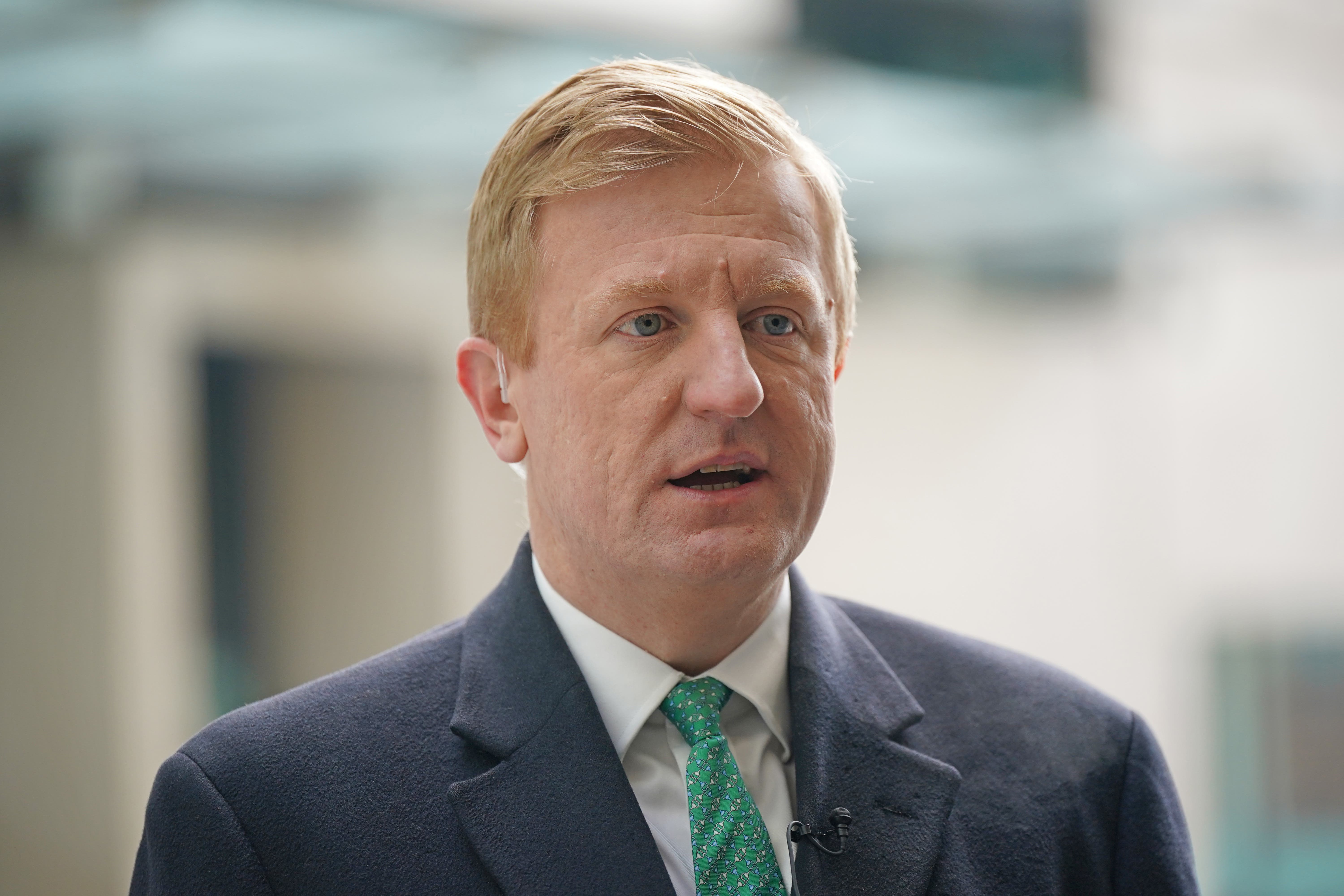 Deputy Prime Minister Oliver Dowden (Yui Mok/PA)