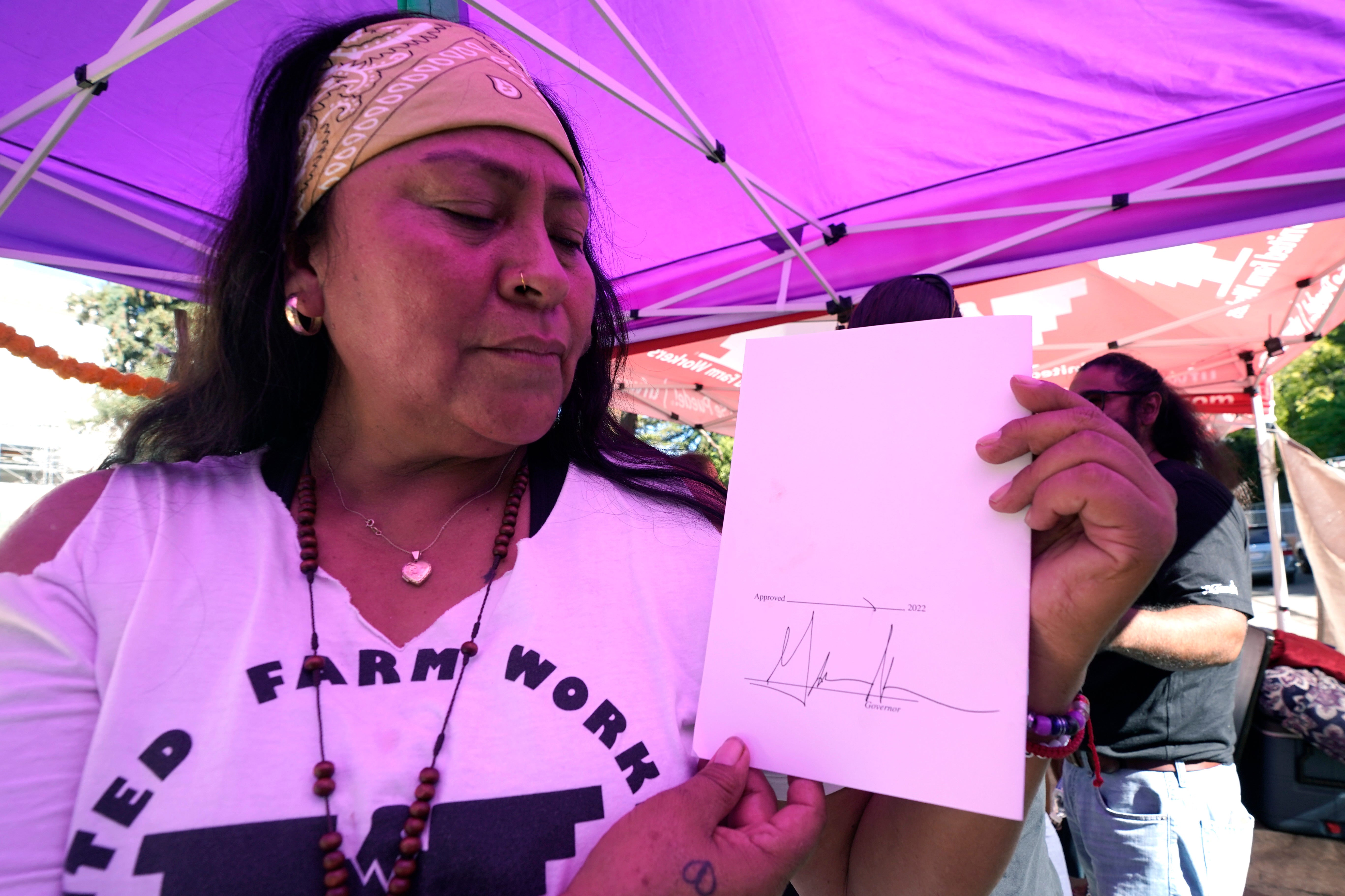 California Farmworker Unionizing