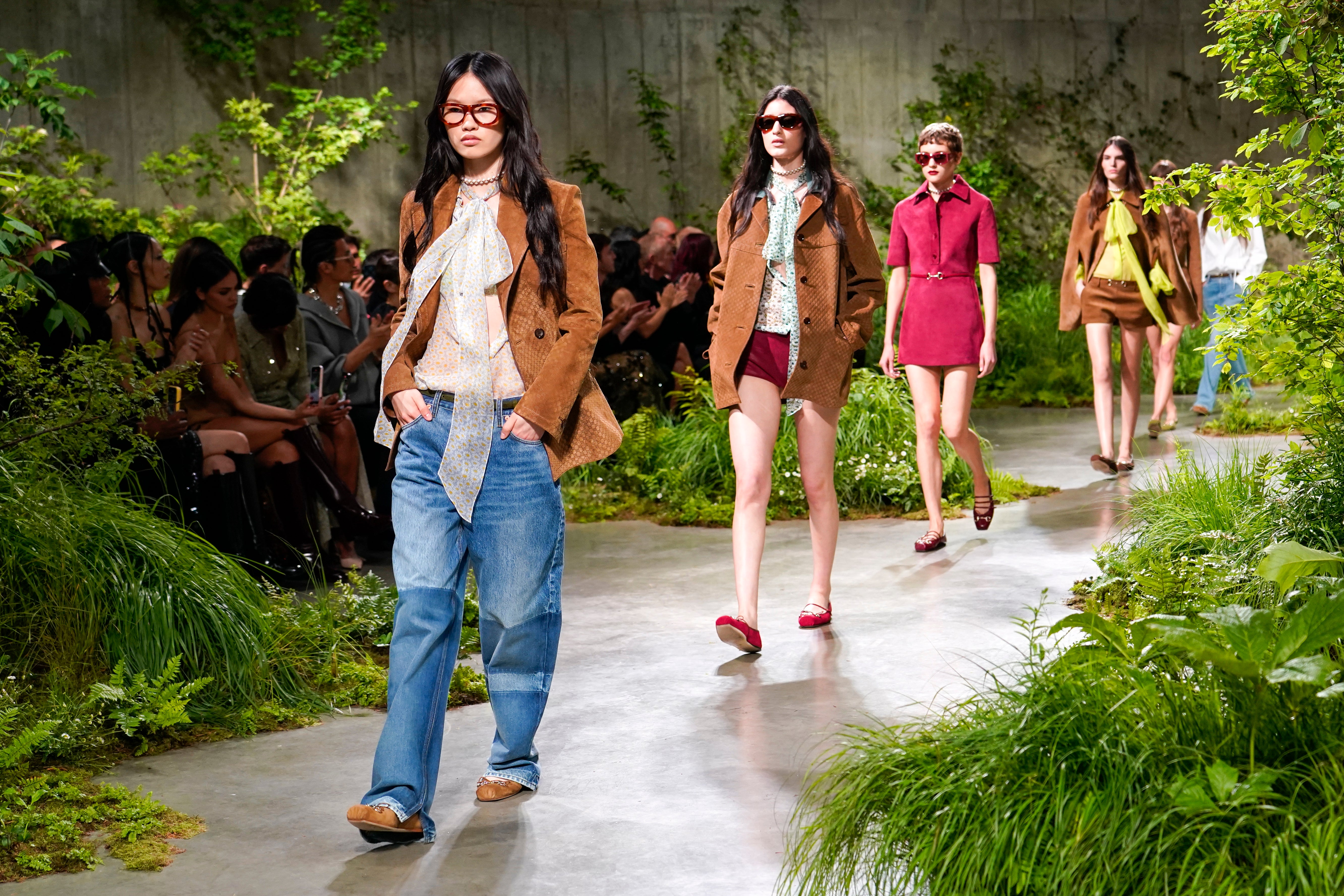 Britain Gucci Cruise Fashion Show