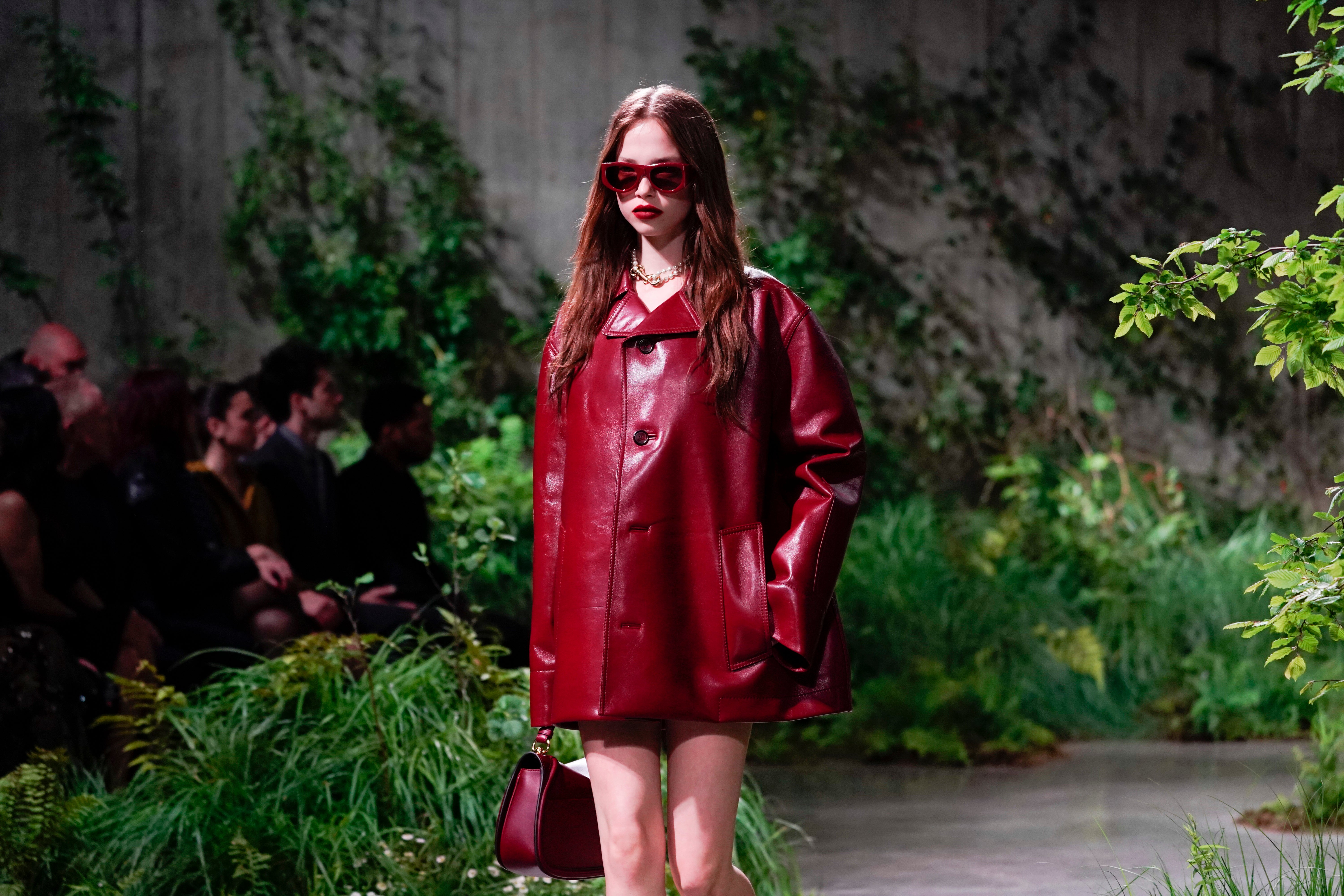 Britain Gucci Cruise Fashion Show