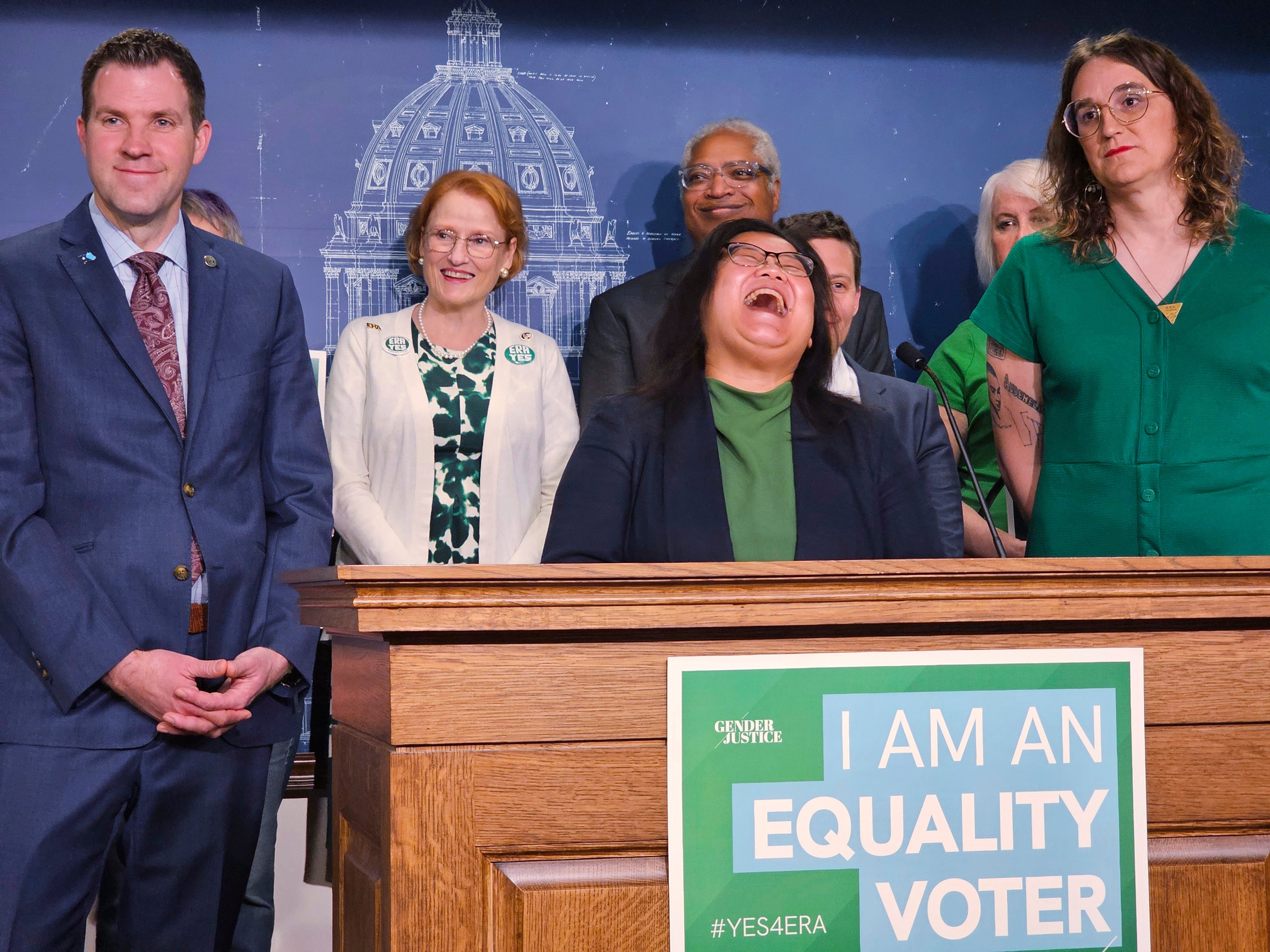 Equal Rights Amendment-Minnesota