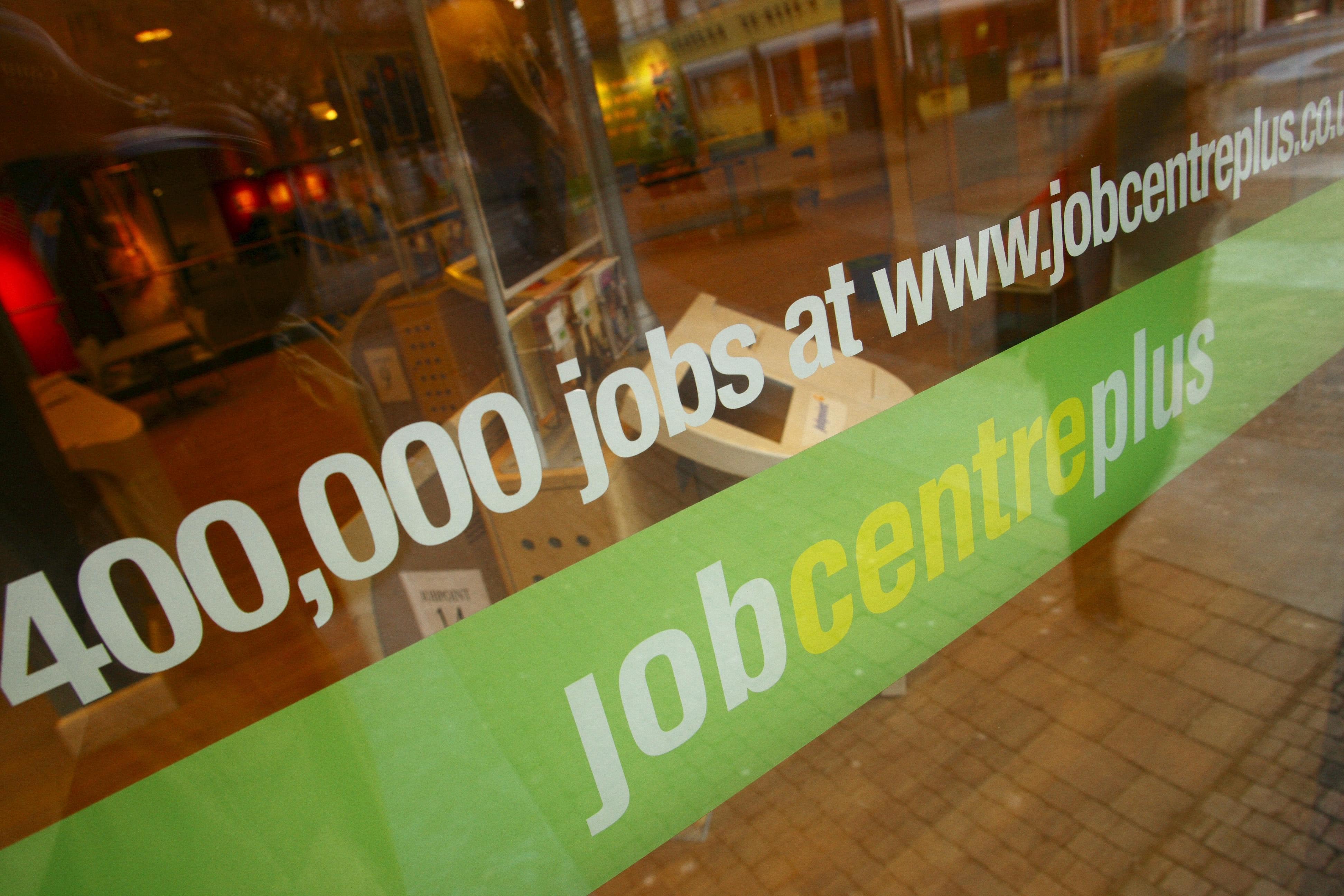 Britain’s unemployment rate has risen to its highest level for nearly a year