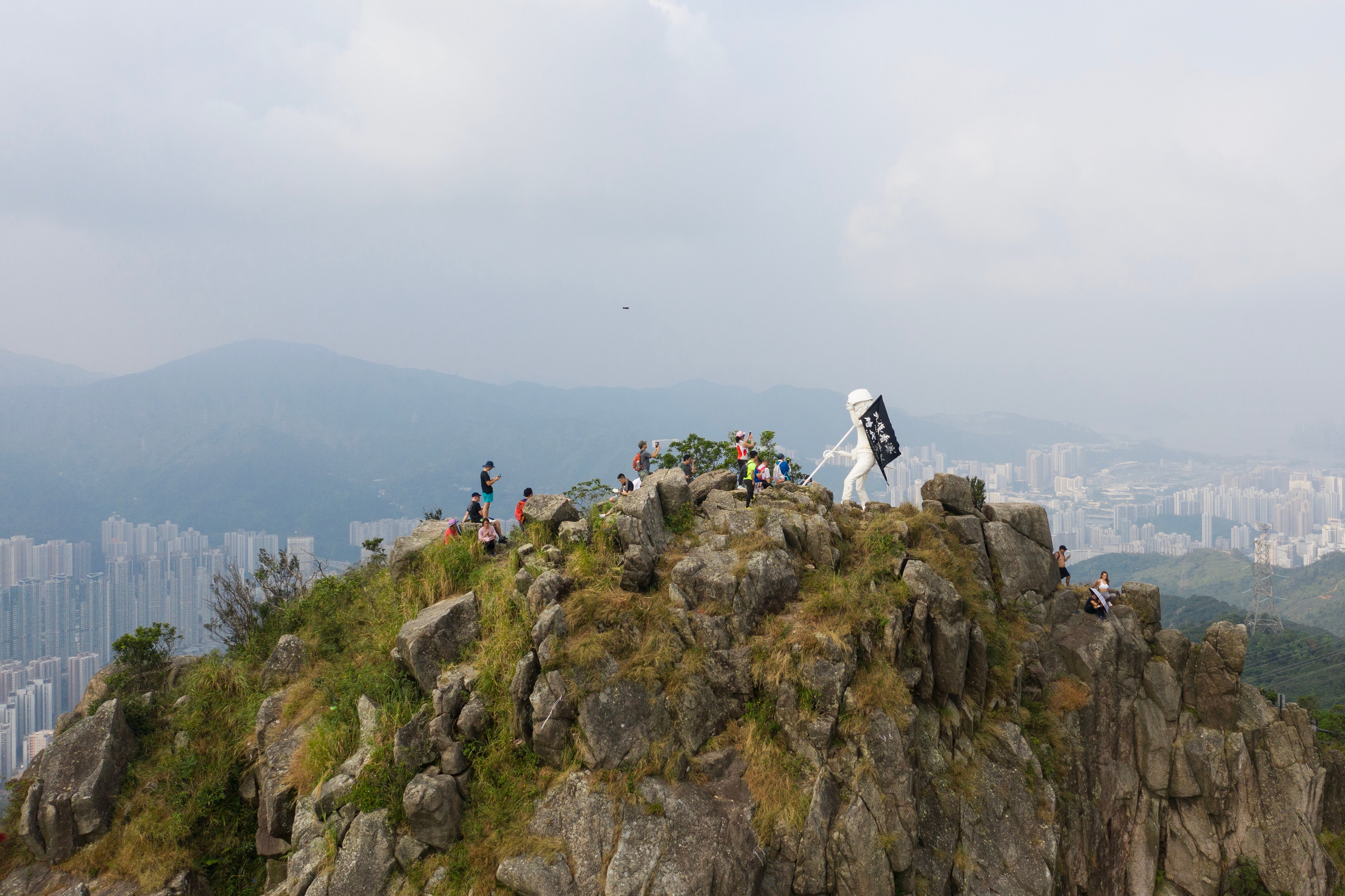 Several people have died after falling from the peak