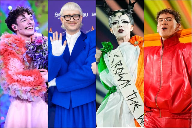 <p>L-R: Nemo, Joost, Bambie Thug and Silvester</p>