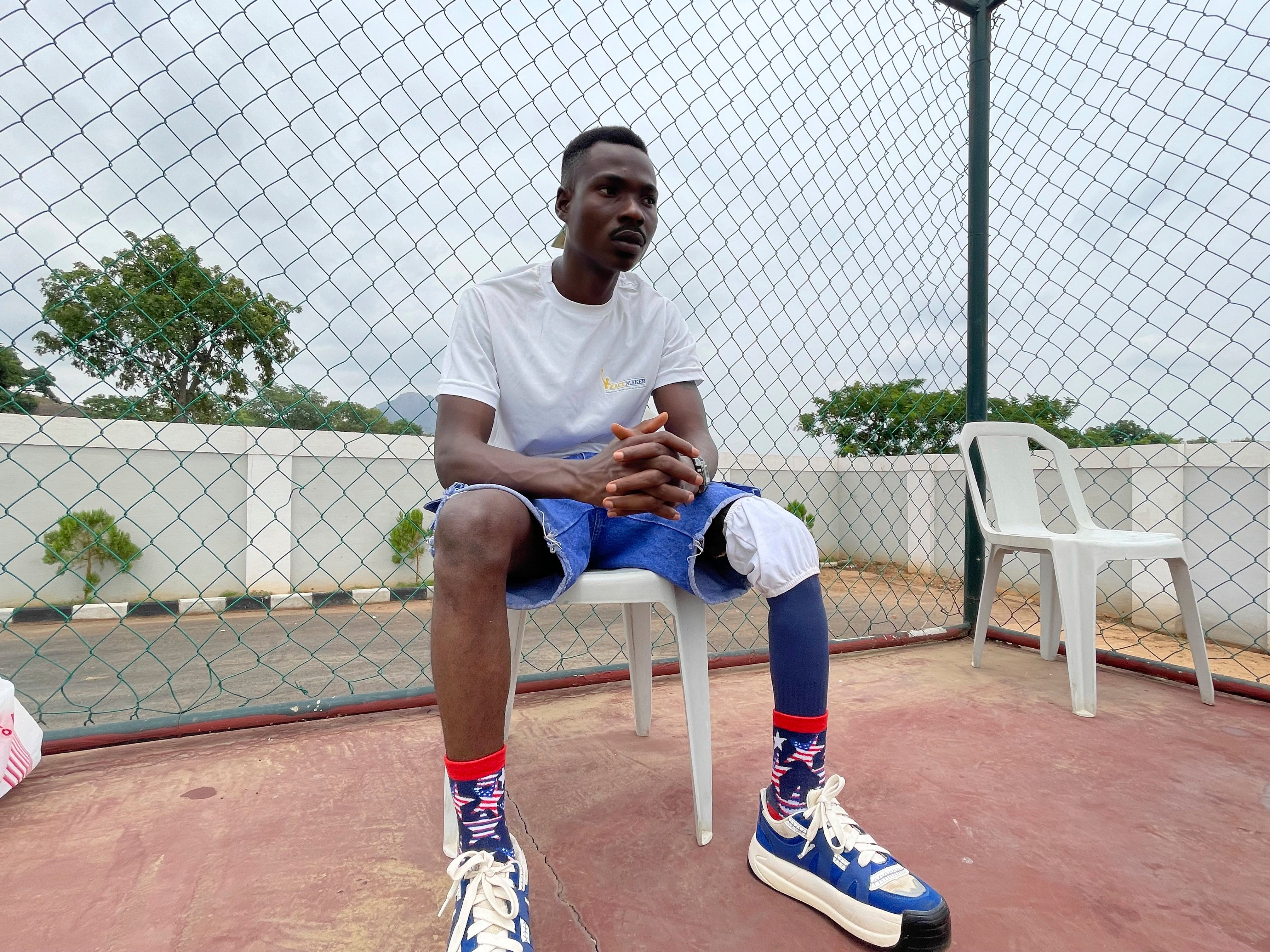 Nigeria Invictus Games Wounded Soldiers